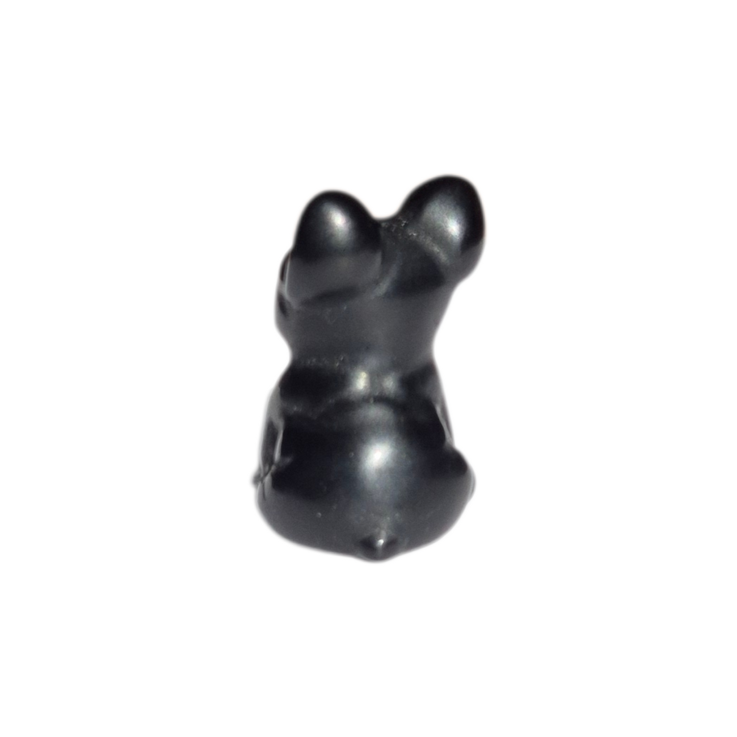 Crystals - Black Obsidian French Bulldog Carving