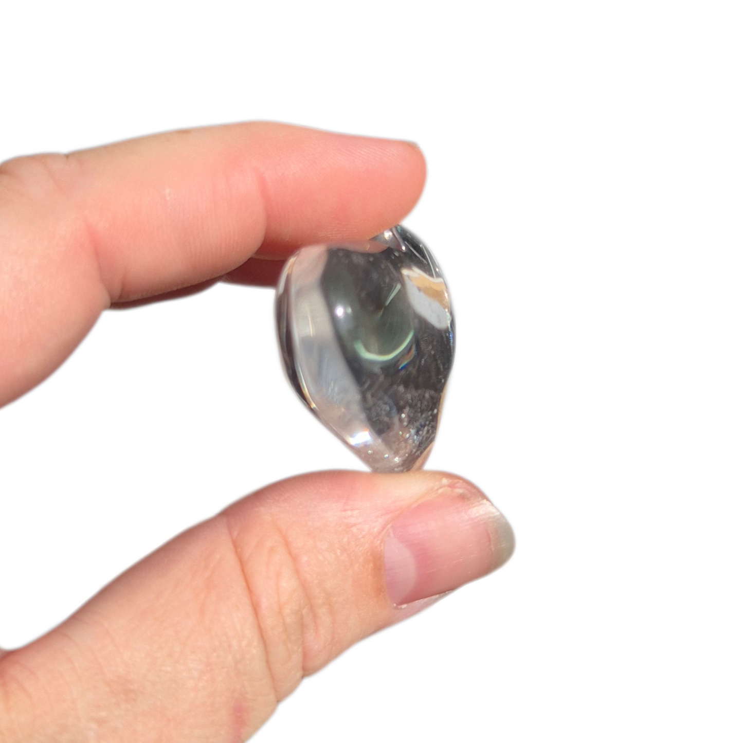 Crystals - Clear Quartz Hearts