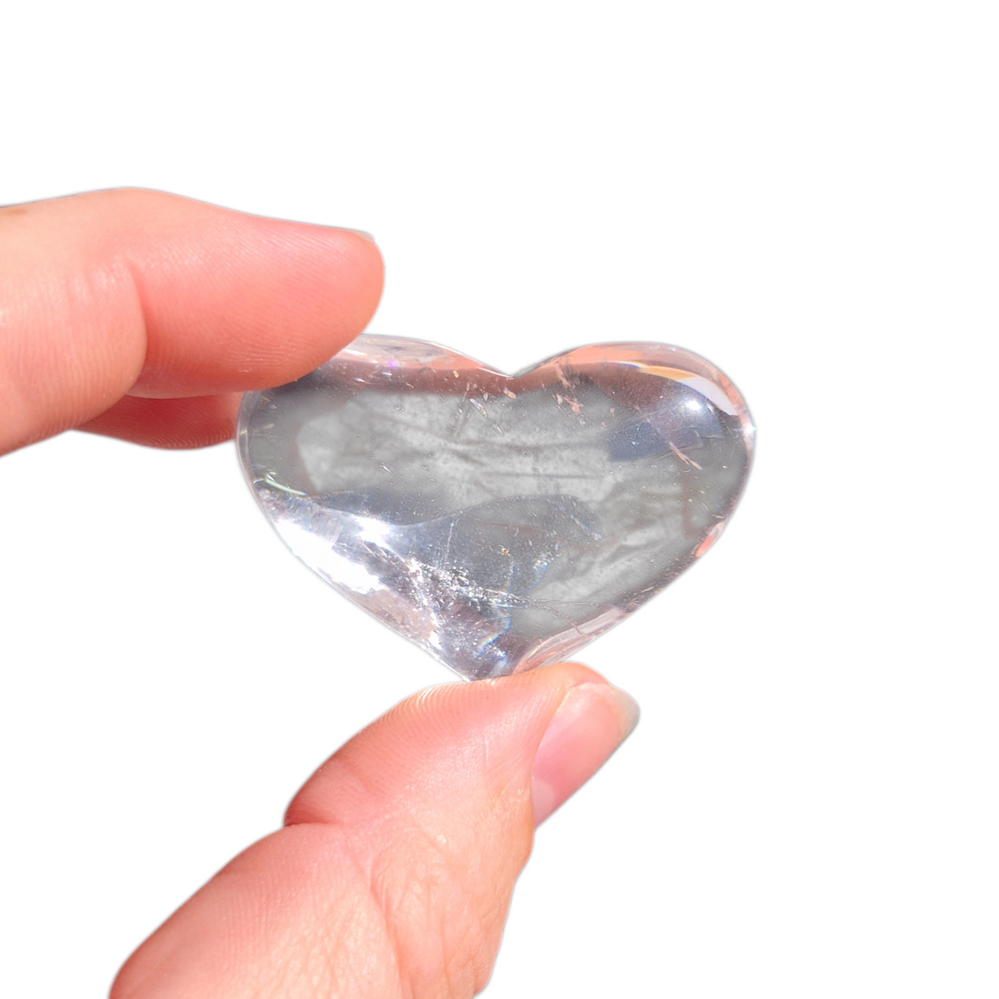 Crystals - Clear Quartz Hearts