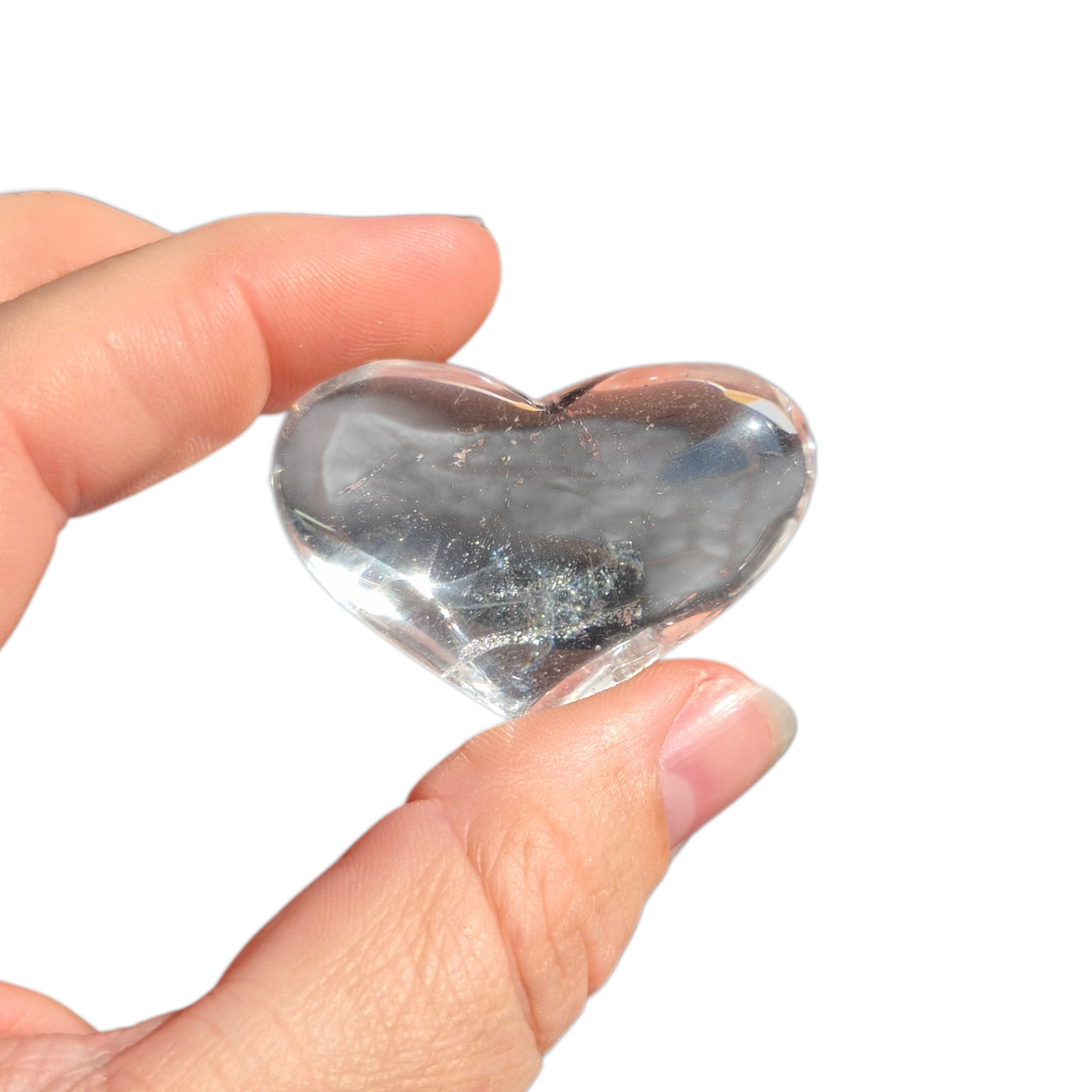 Crystals - Clear Quartz Hearts