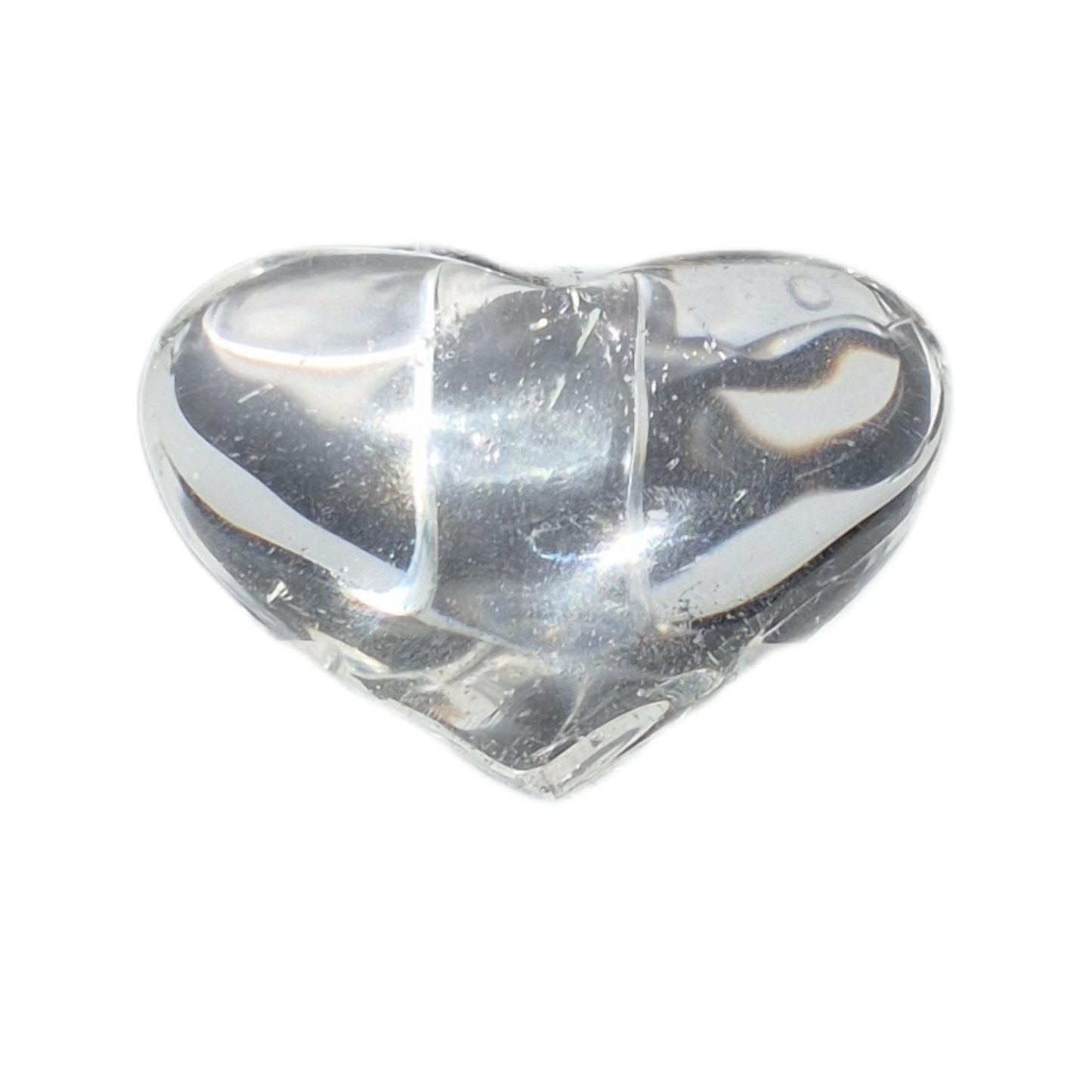 Crystals - Clear Quartz Hearts