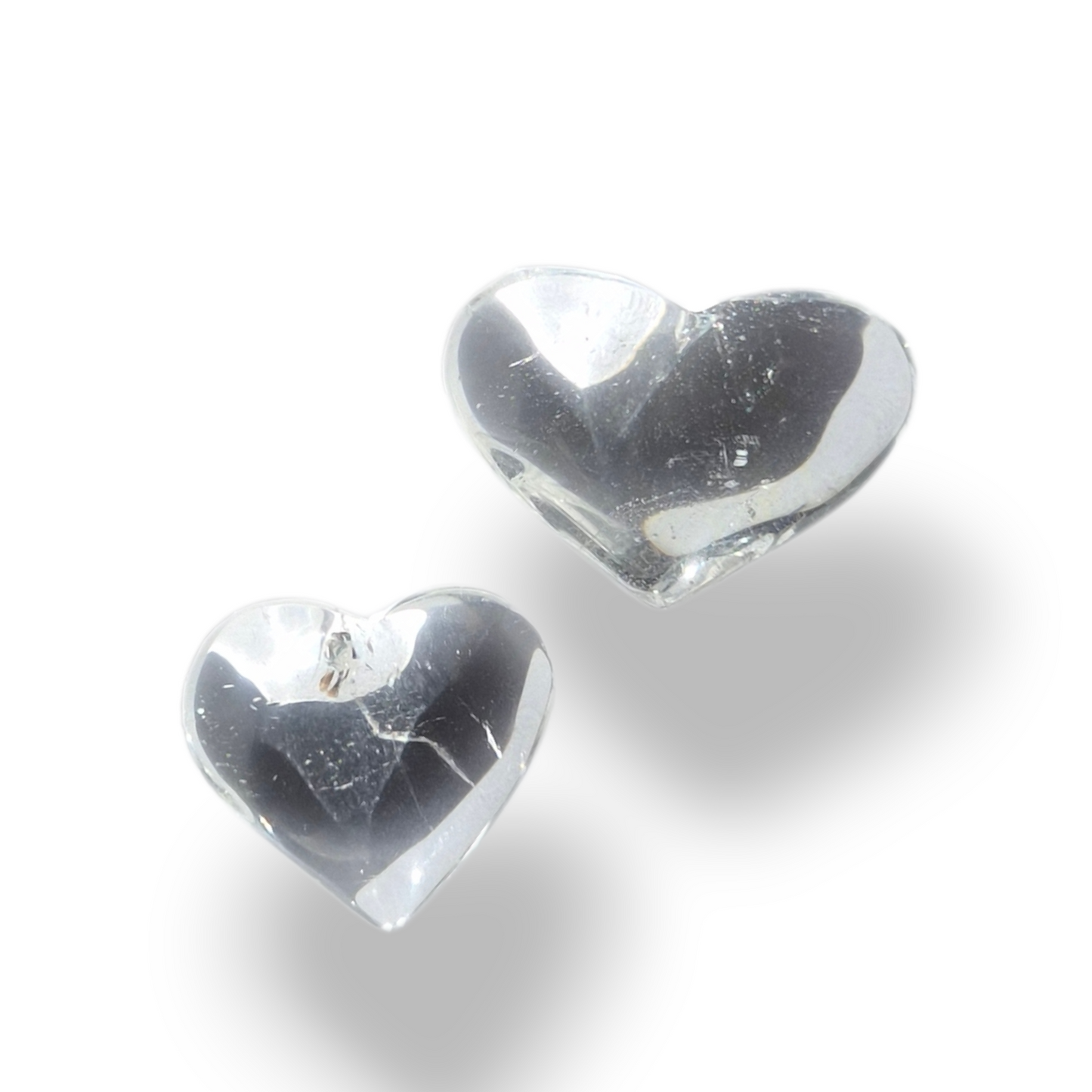 Crystals - Clear Quartz Hearts