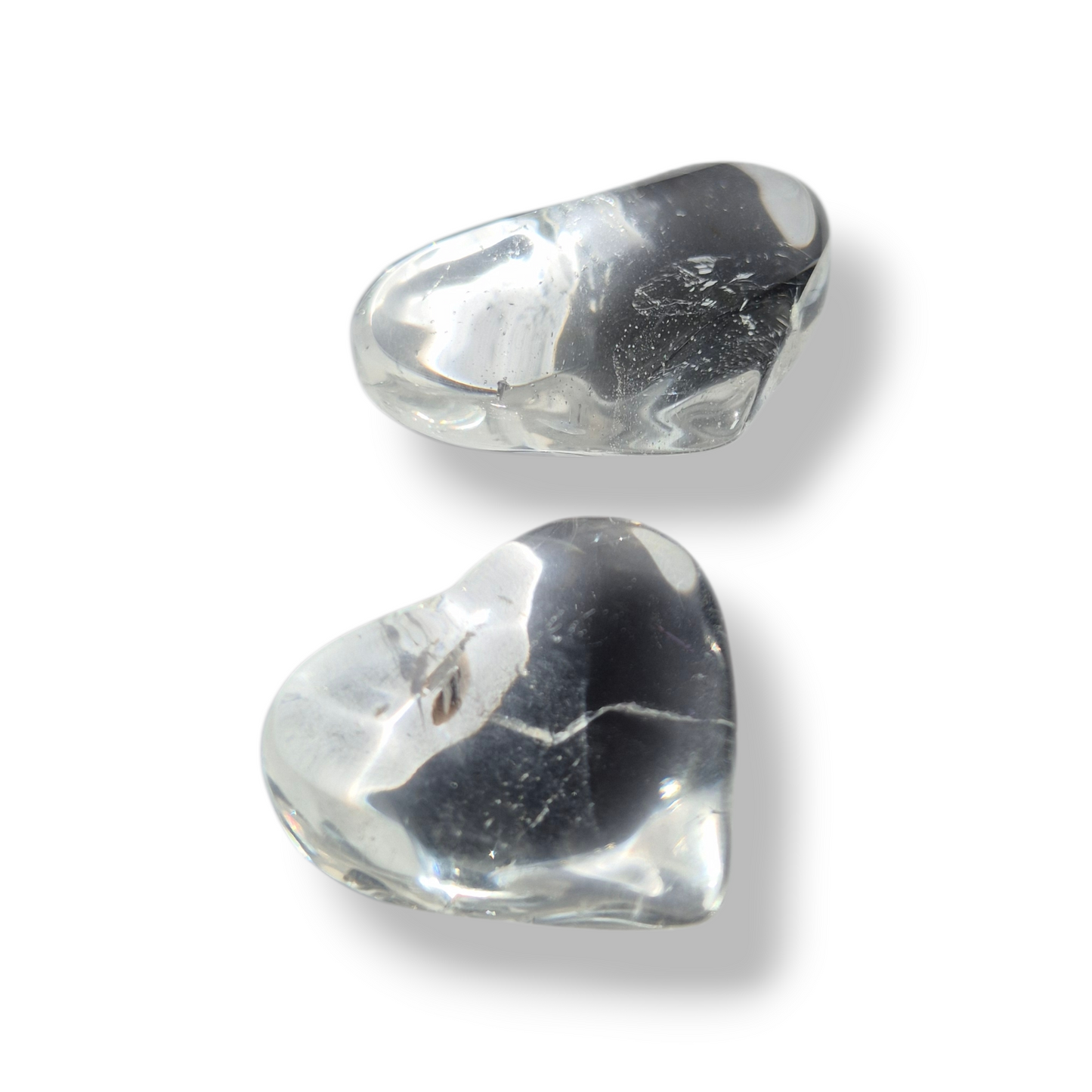 Crystals - Clear Quartz Hearts