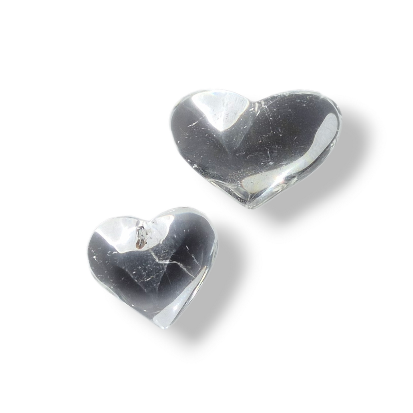 Crystals - Clear Quartz Hearts