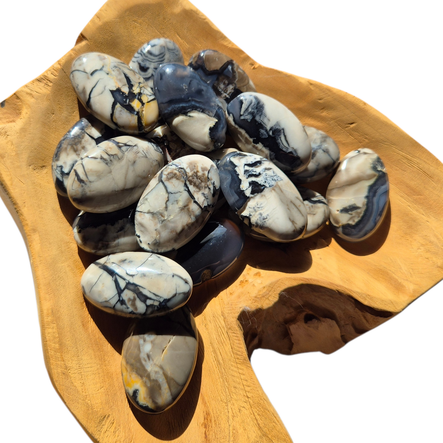 Crystals - Volcanic Agate Palmtones