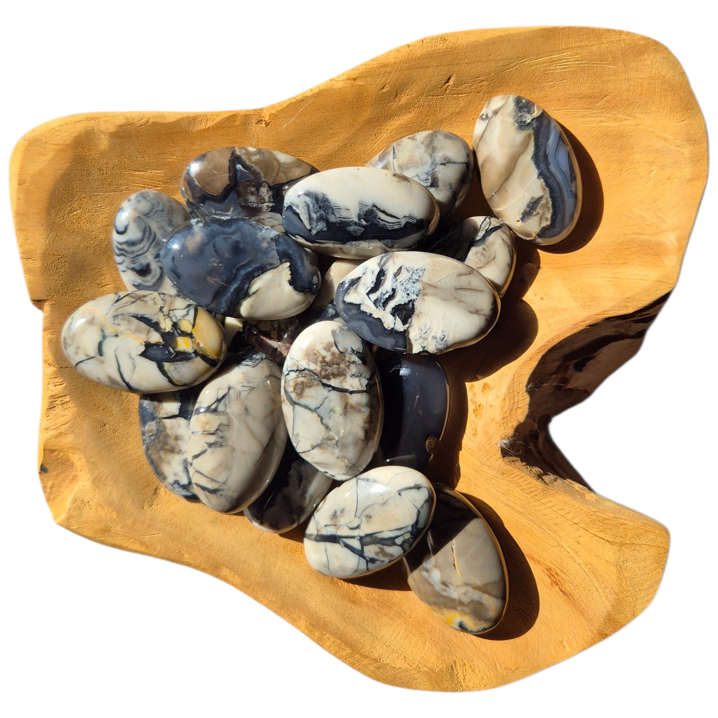 Crystals - Volcanic Agate Palmtones