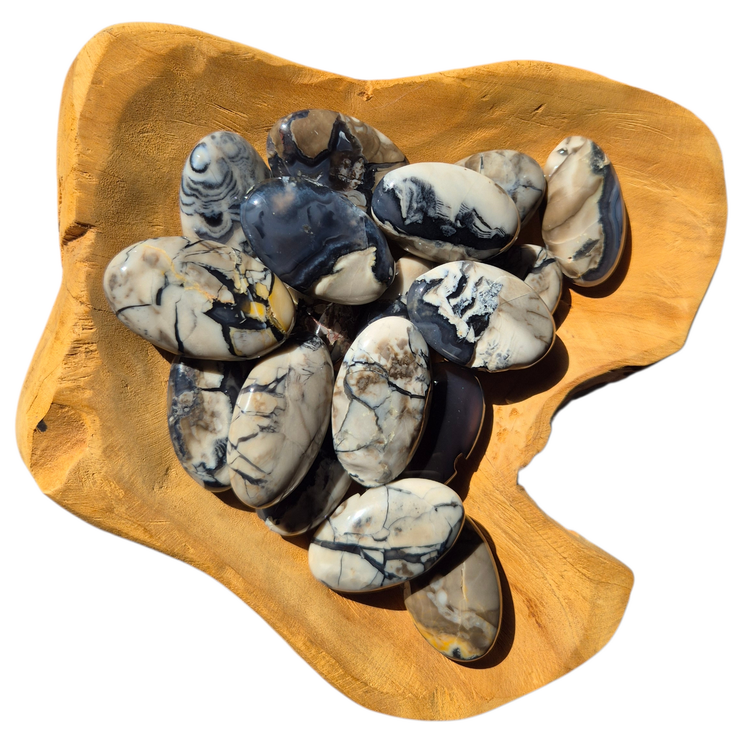 Crystals - Volcanic Agate Palmtones