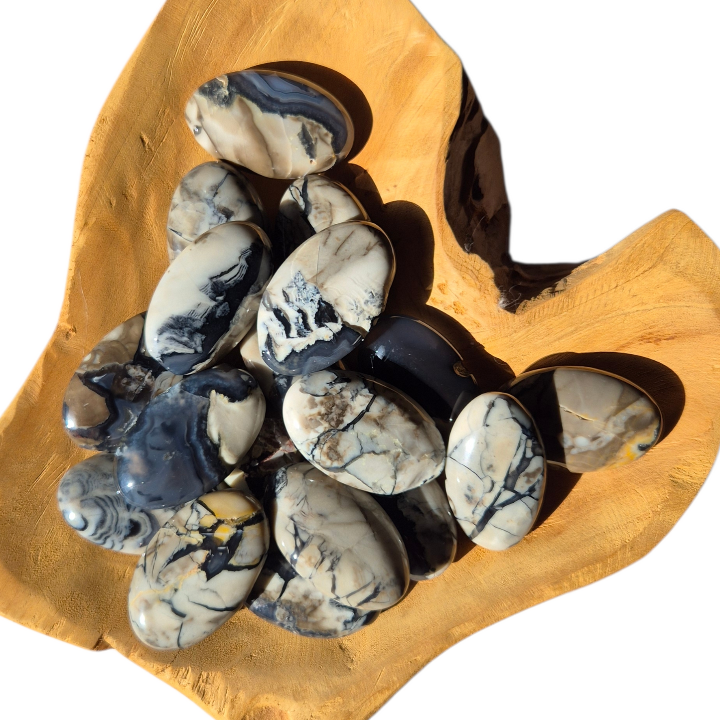 Crystals - Volcanic Agate Palmtones