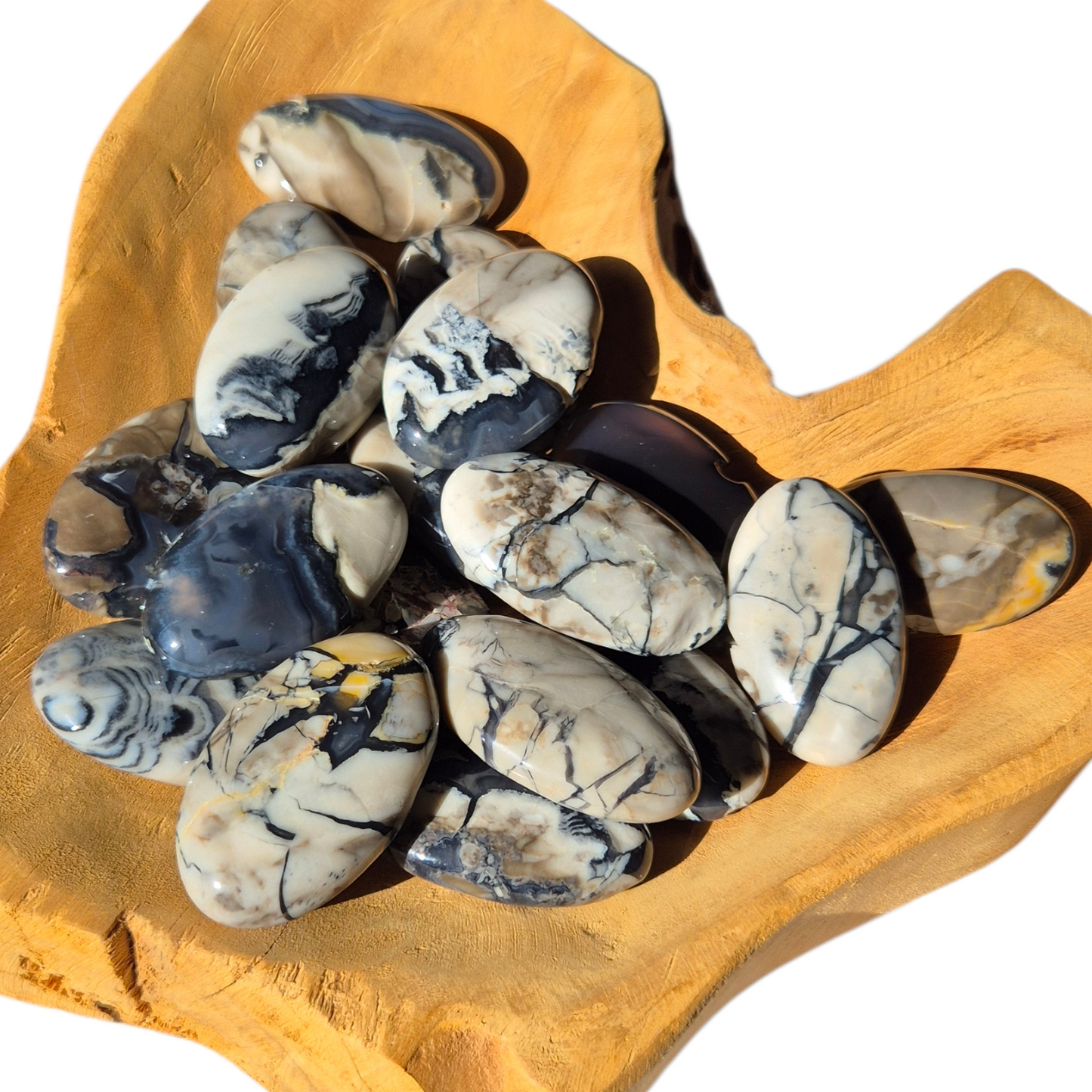Crystals - Volcanic Agate Palmtones