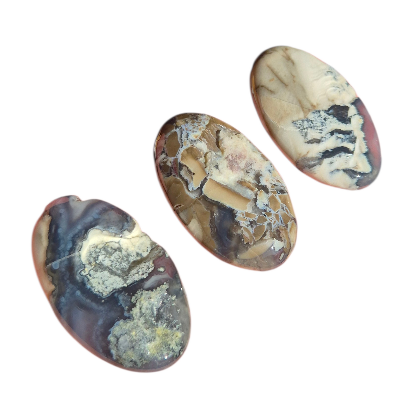 Crystals - Volcanic Agate Palmtones