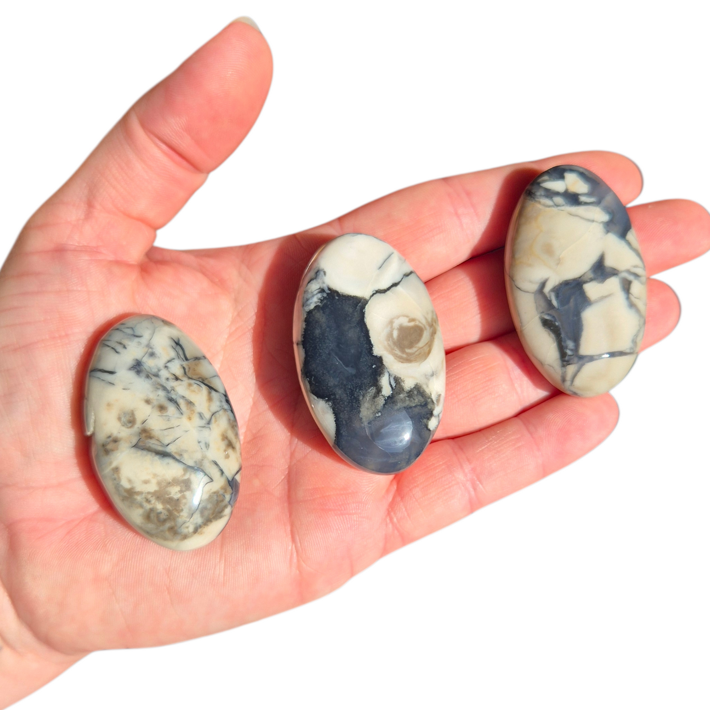 Crystals - Volcanic Agate Palmtones