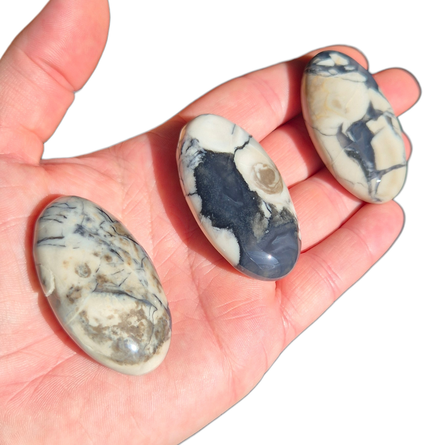 Crystals - Volcanic Agate Palmtones