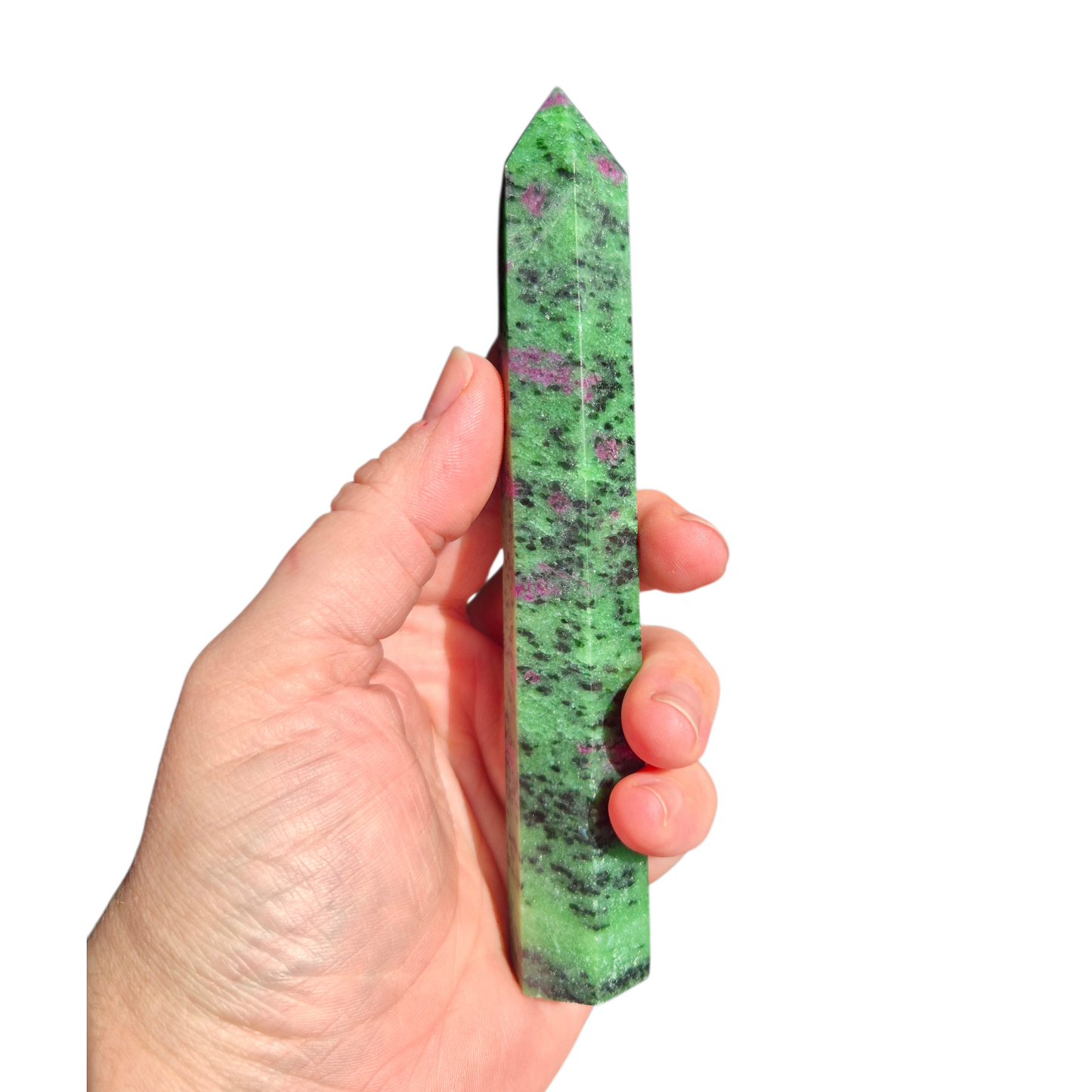 Crystals - Ruby in Zoisite Generator/Tower