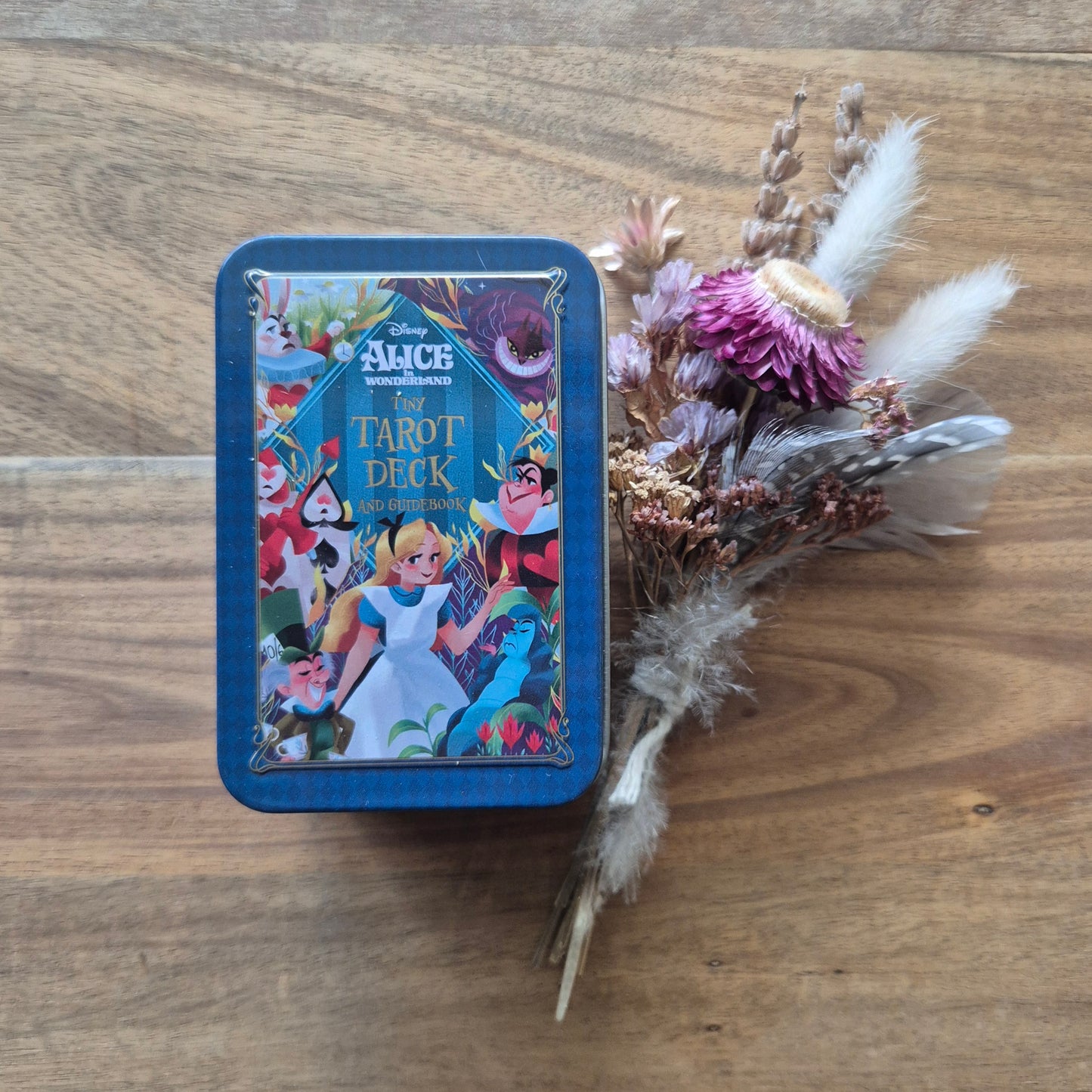 Alice in Wonderland Tiny Tarot Deck