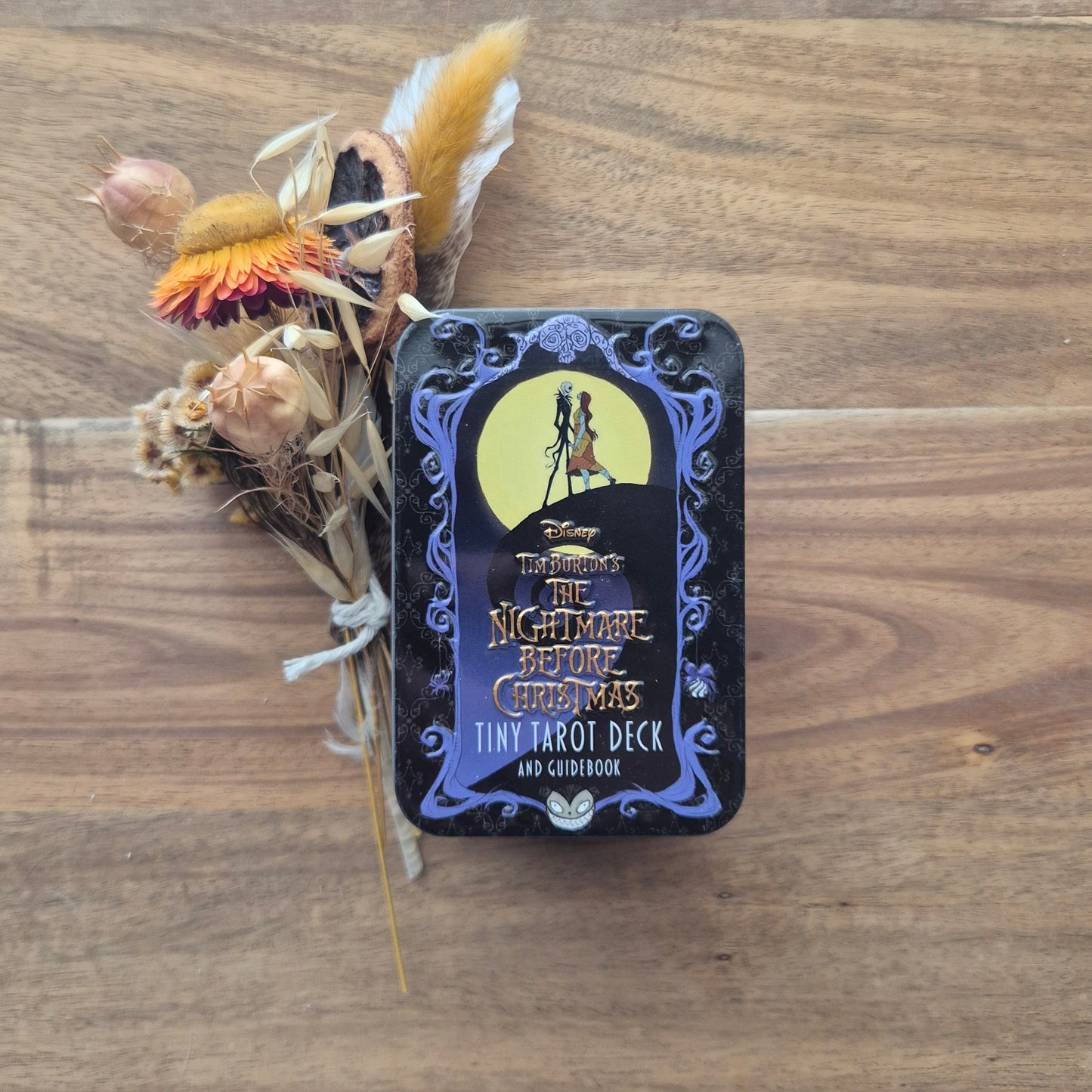 The Nightmare Before Christmas Tiny Tarot