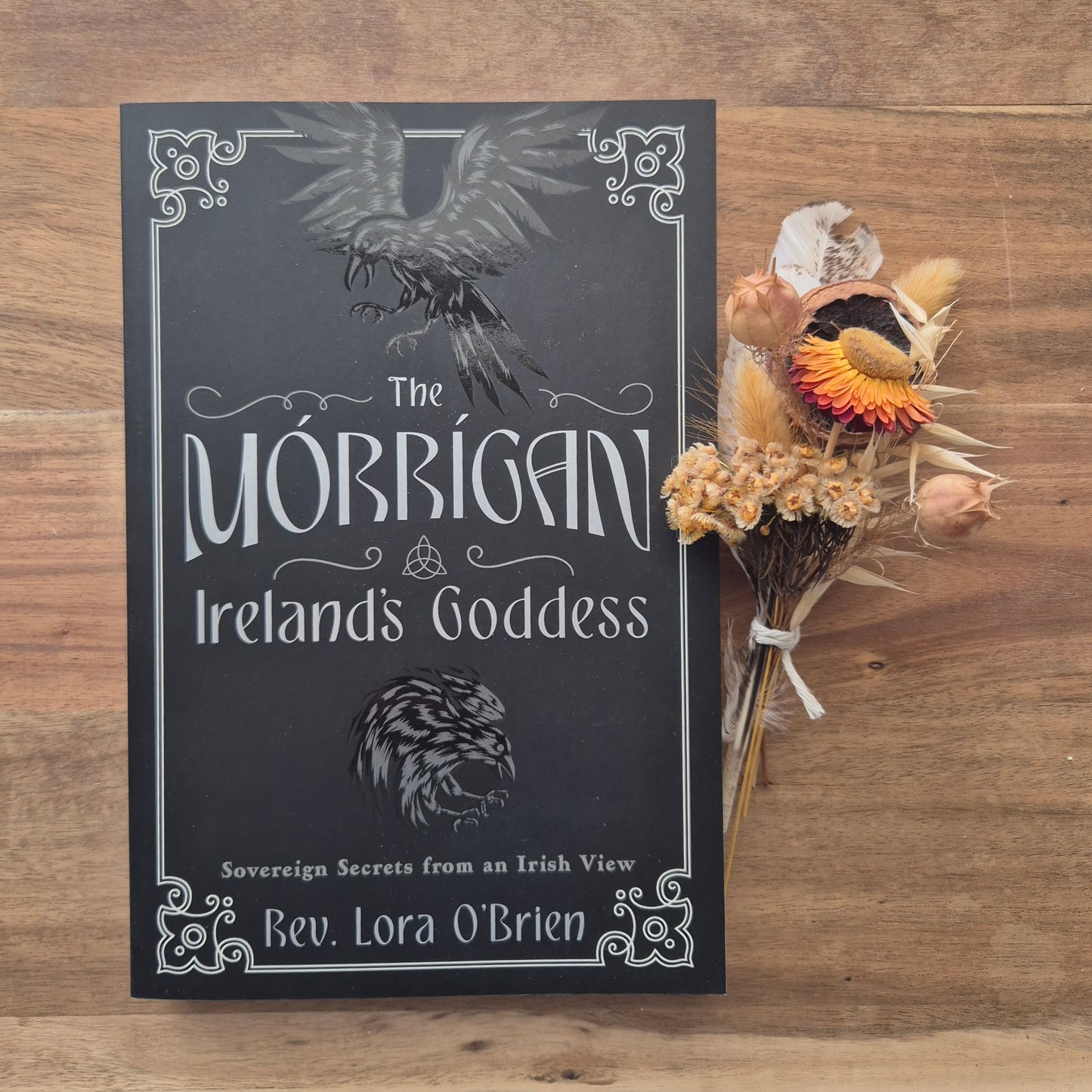 The Morrigan, Ireland's Goddess