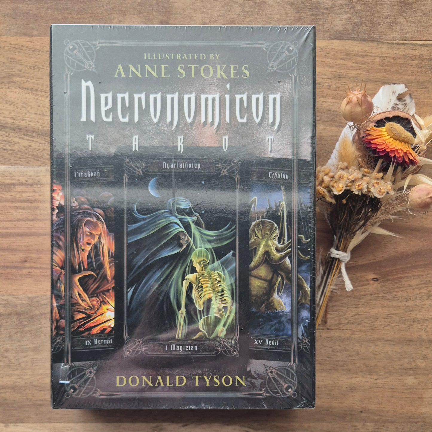 Necronomicon Tarot