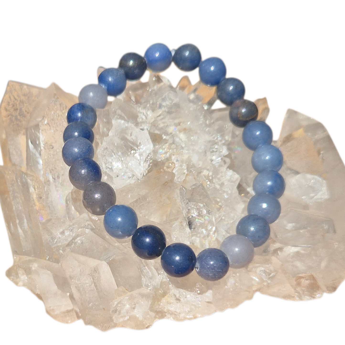 Crystals - Blue Aventurine Bracelet