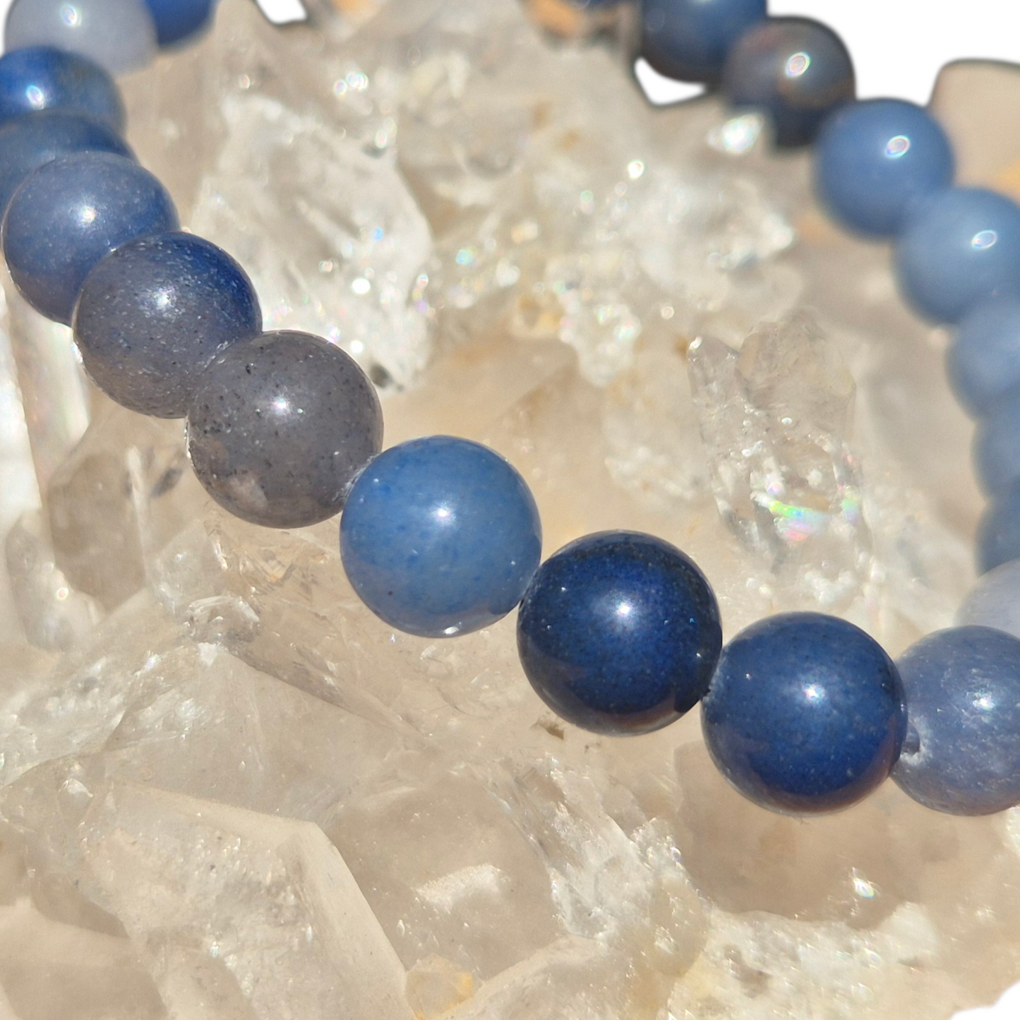 Crystals - Blue Aventurine Bracelet