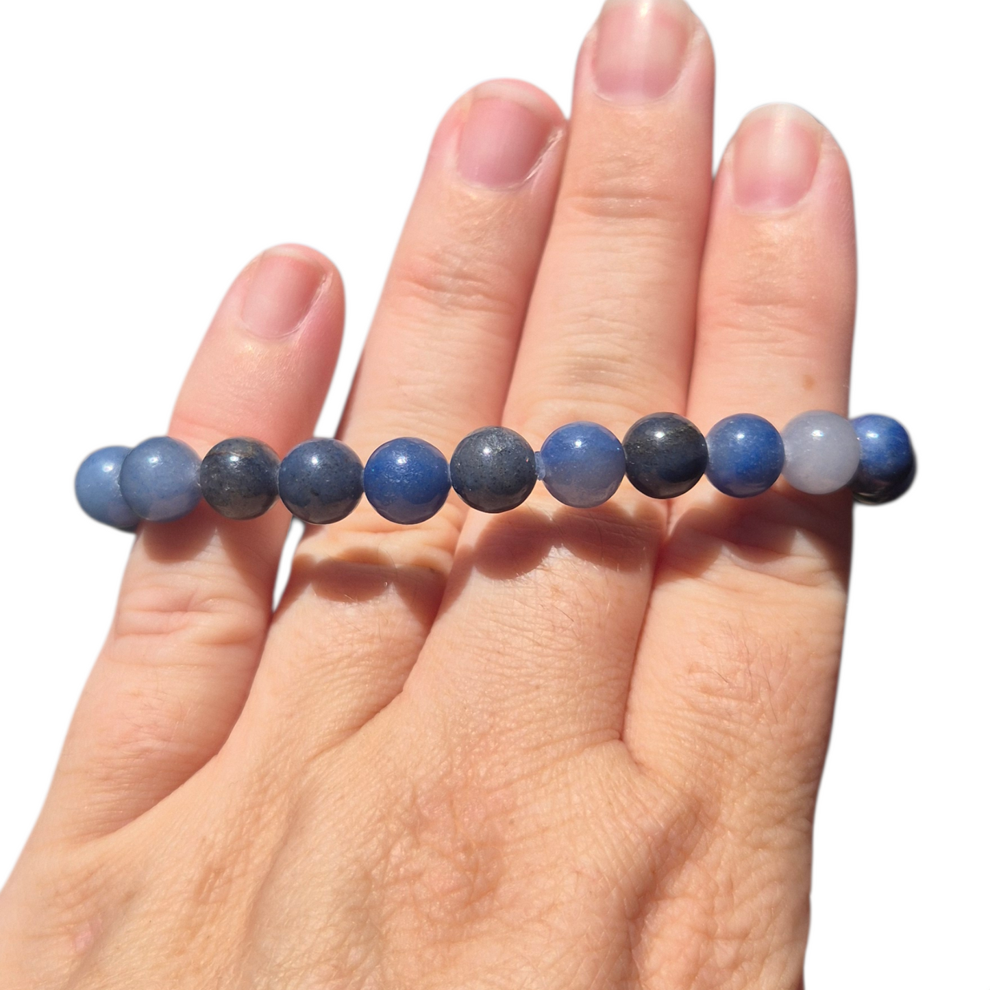 Crystals - Blue Aventurine Bracelet