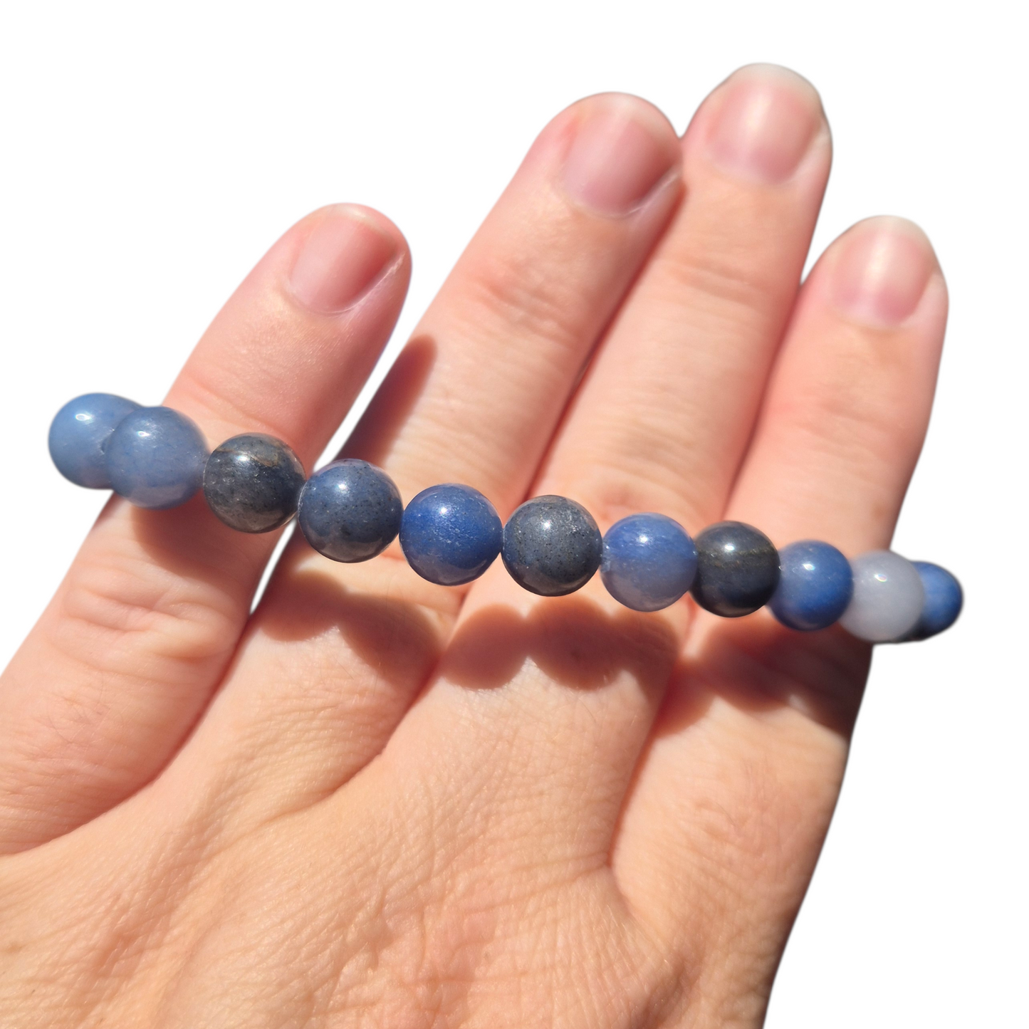 Crystals - Blue Aventurine Bracelet