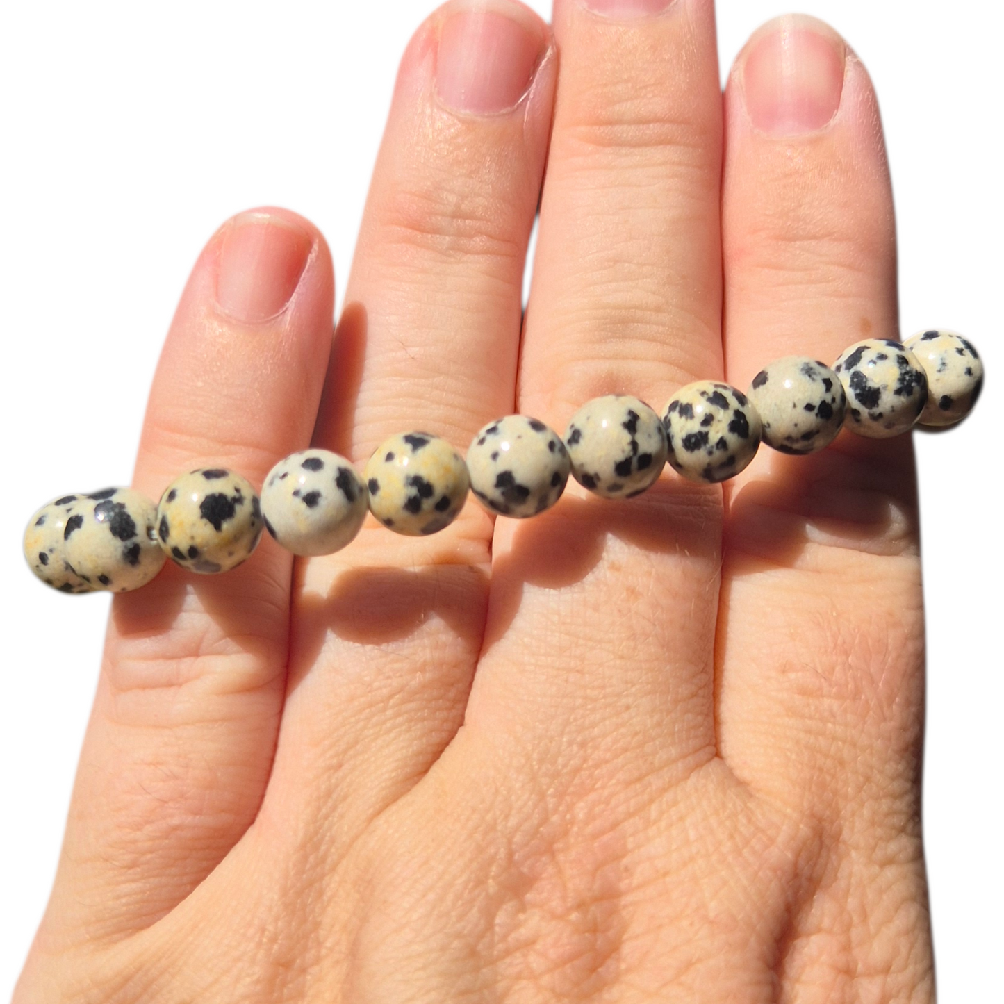 Crystals - Dalmatian Jasper Bracelet