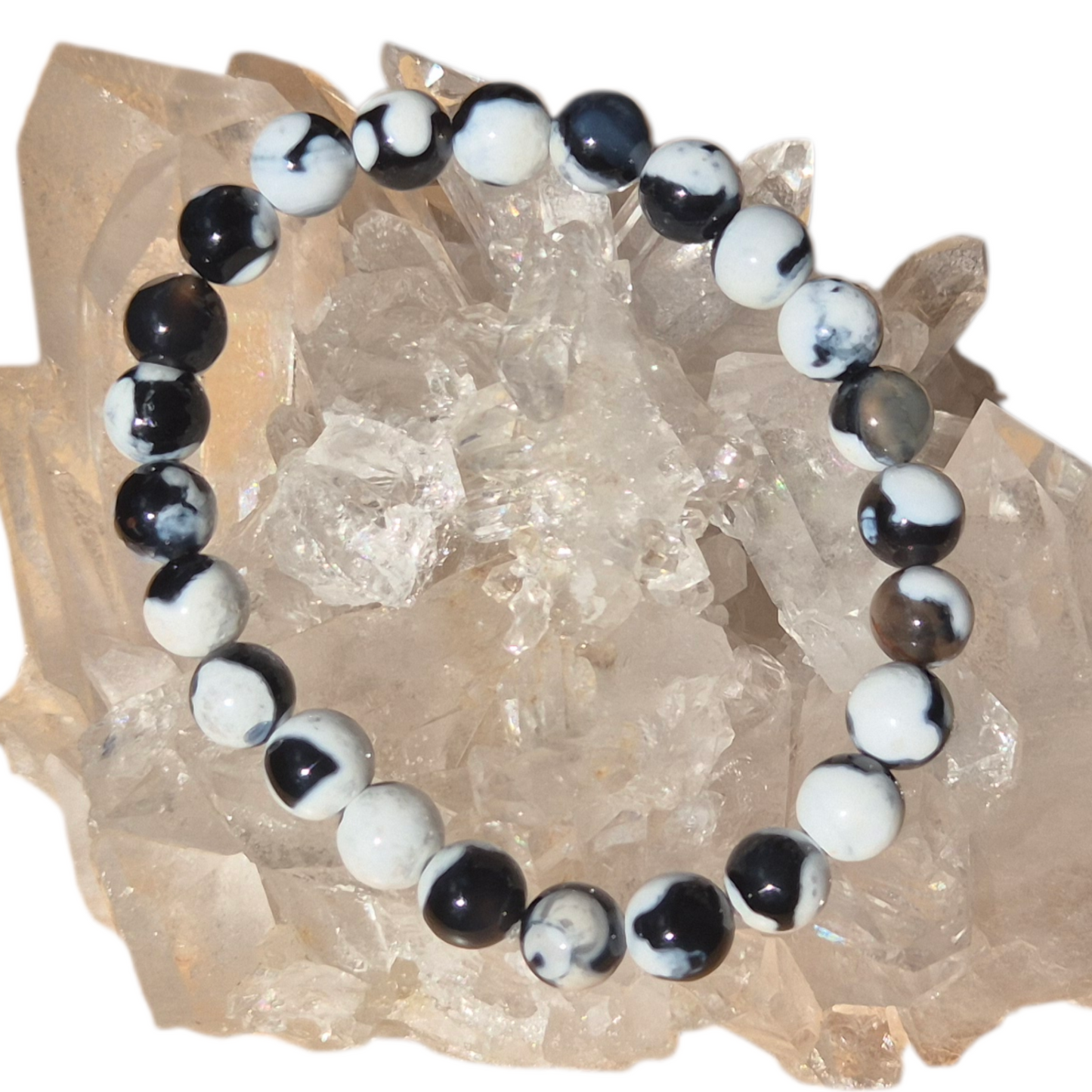 Crystals - Orca Agate Bracelet