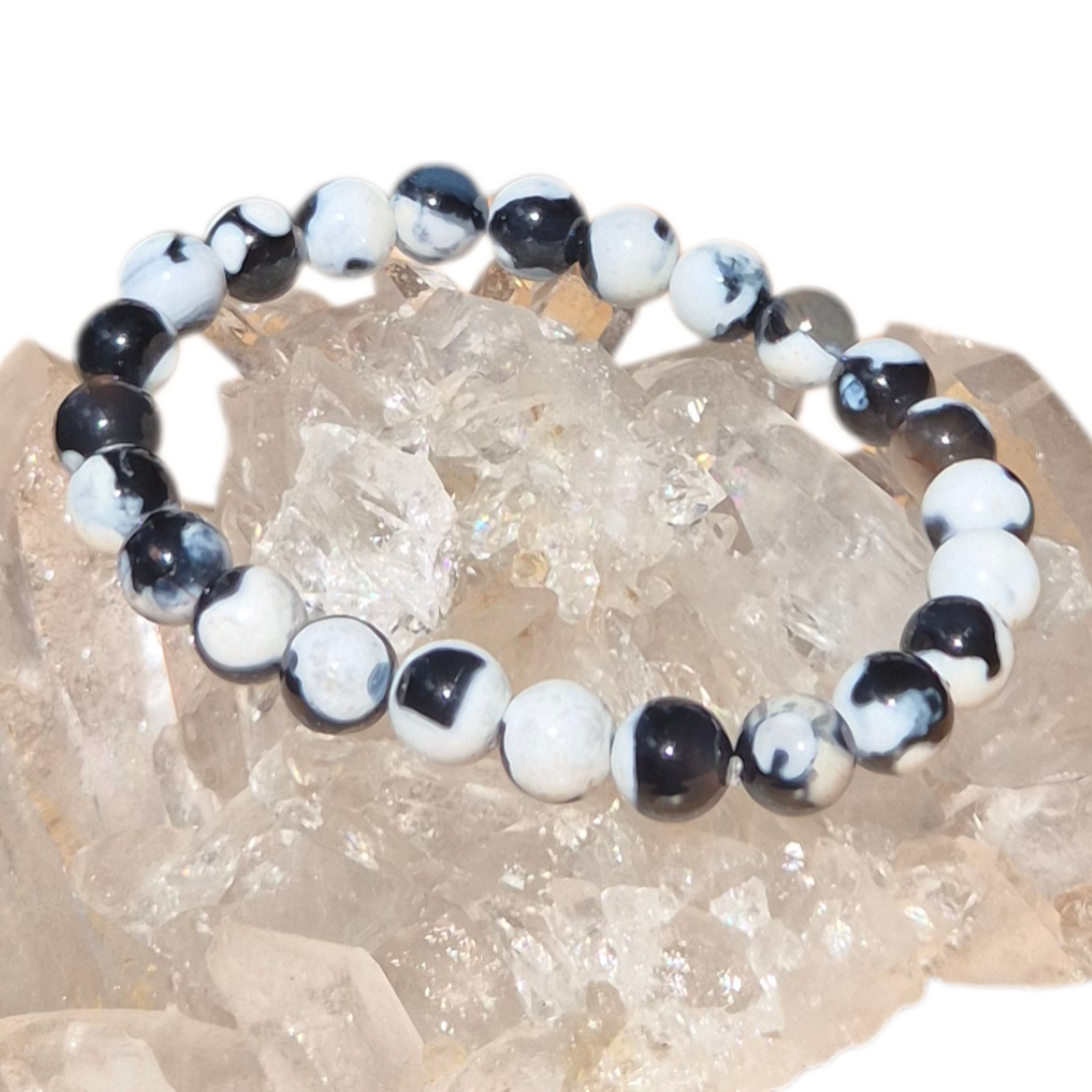 Crystals - Orca Agate Bracelet