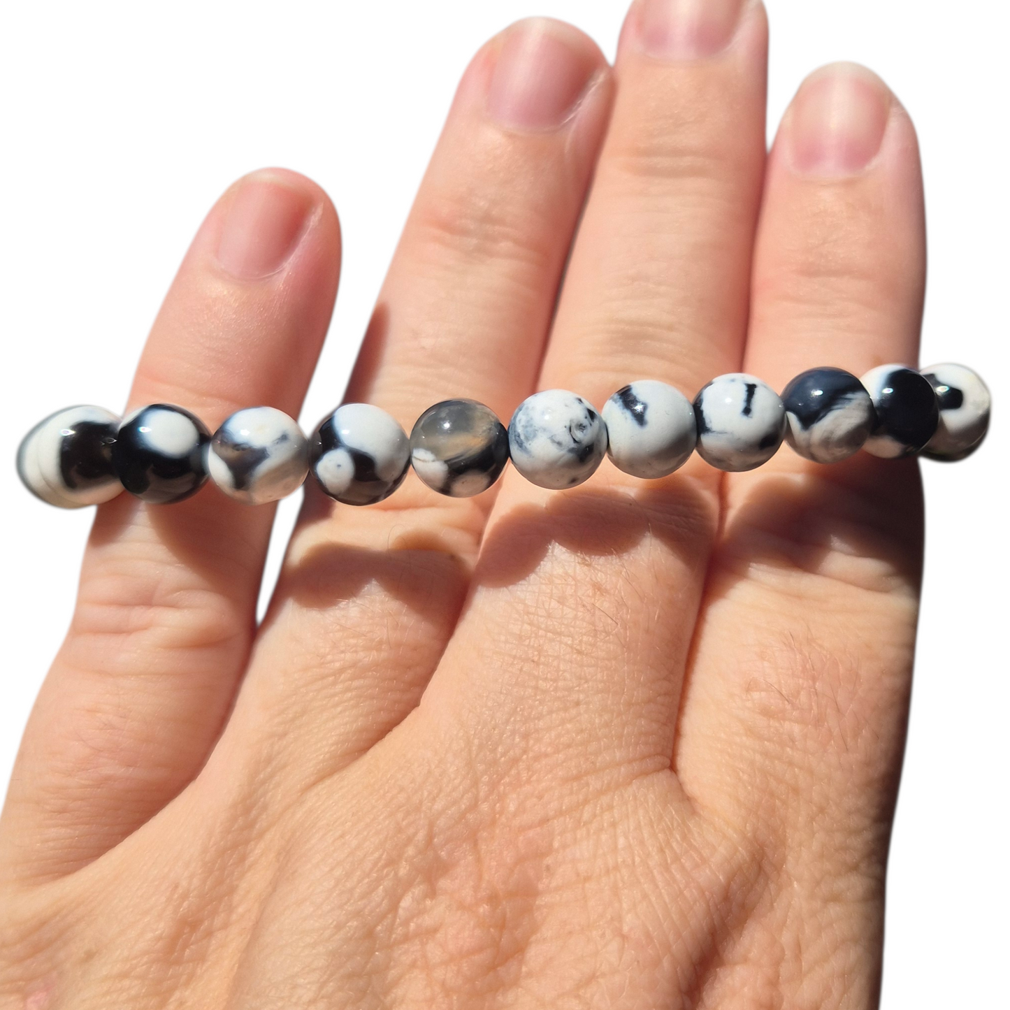 Crystals - Orca Agate Bracelet