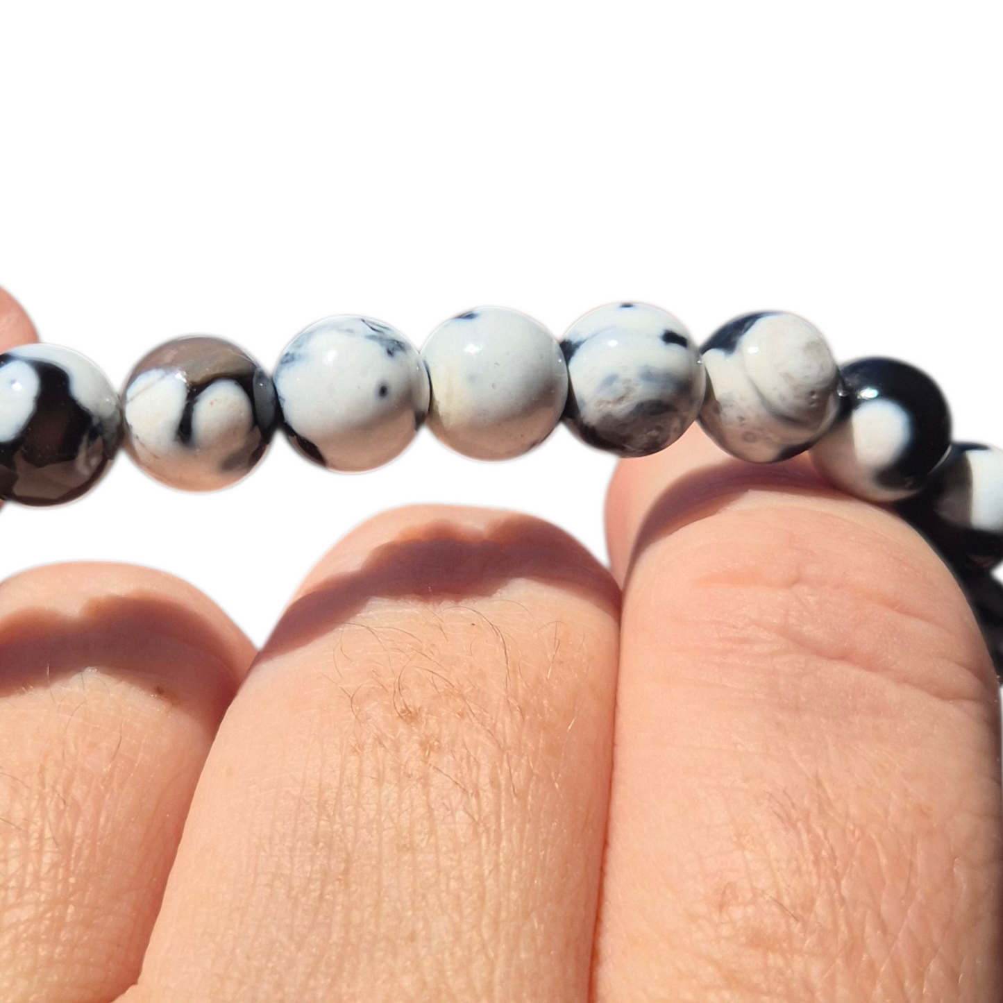 Crystals - Orca Agate Bracelet
