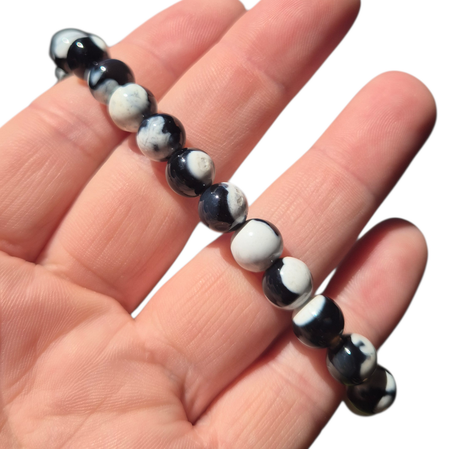 Crystals - Orca Agate Bracelet