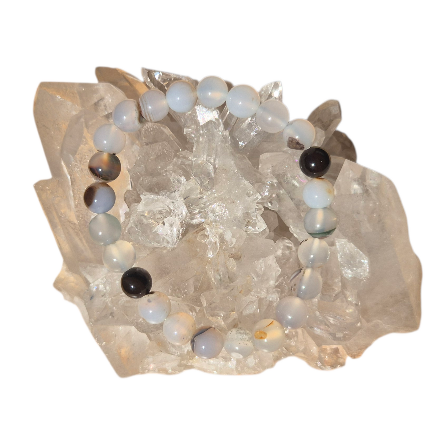 Crystals - Agate Bracelet
