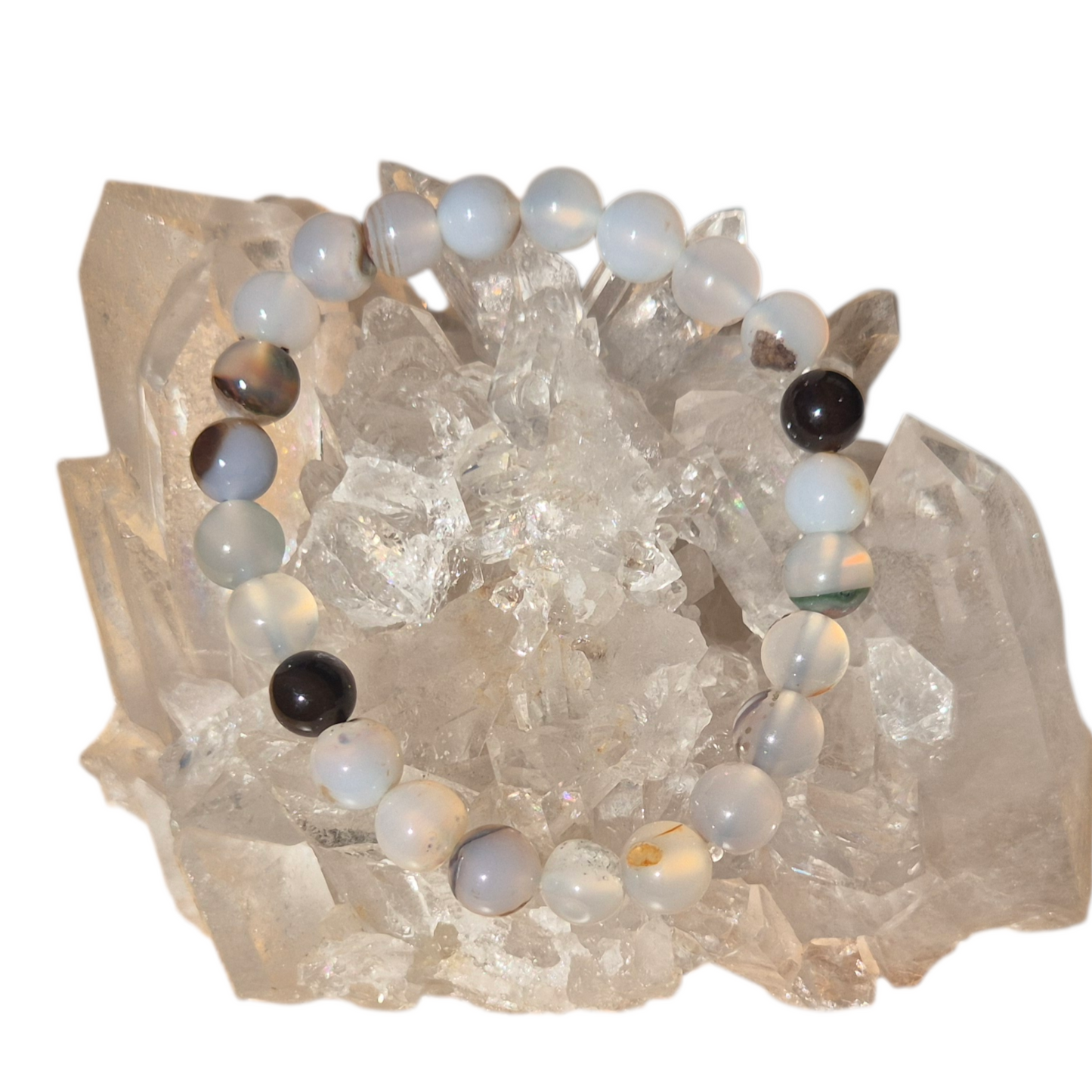 Crystals - Agate Bracelet