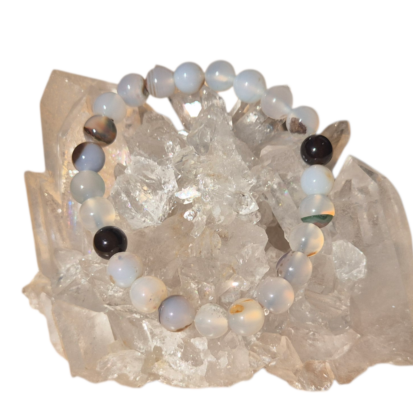 Crystals - Agate Bracelet