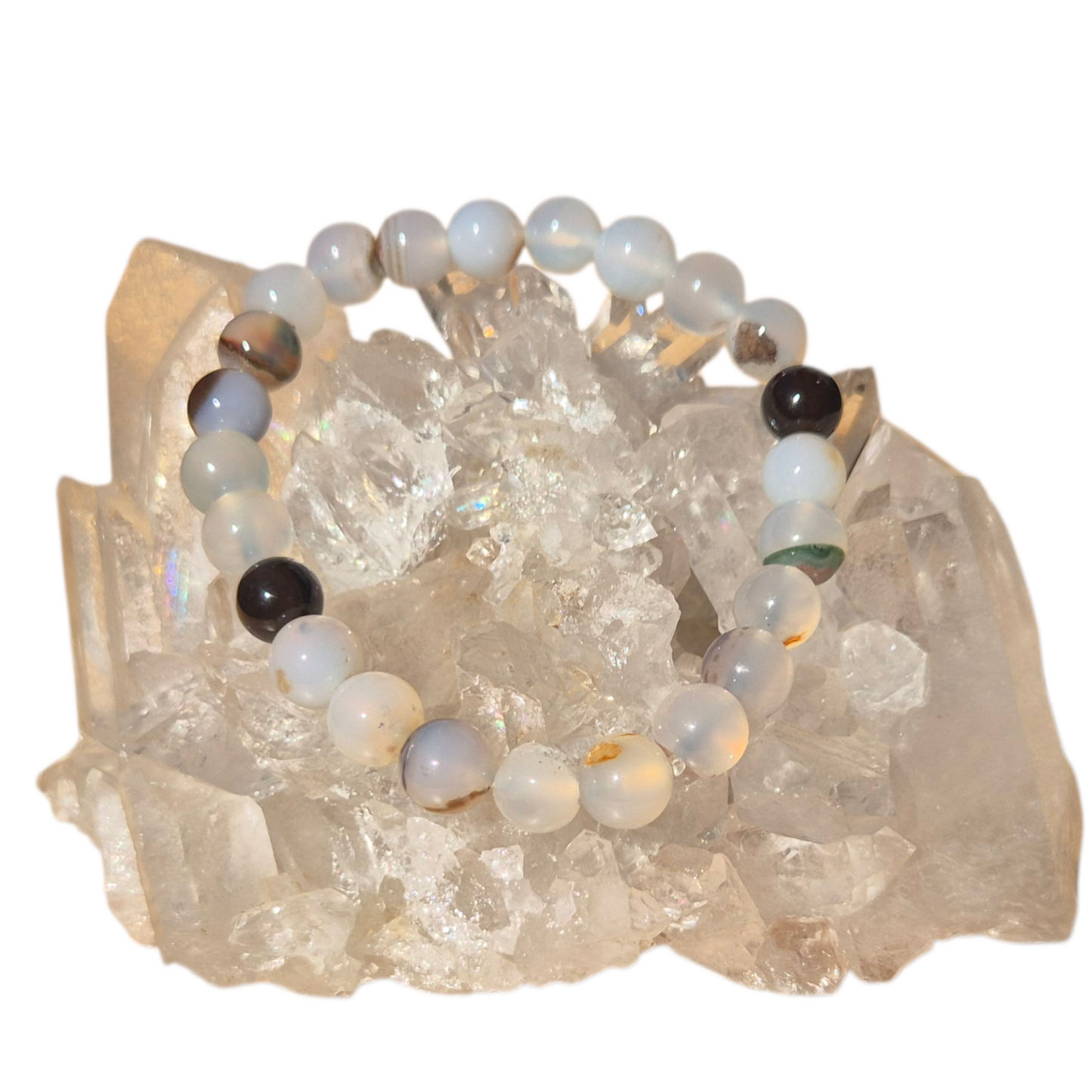 Crystals - Agate Bracelet