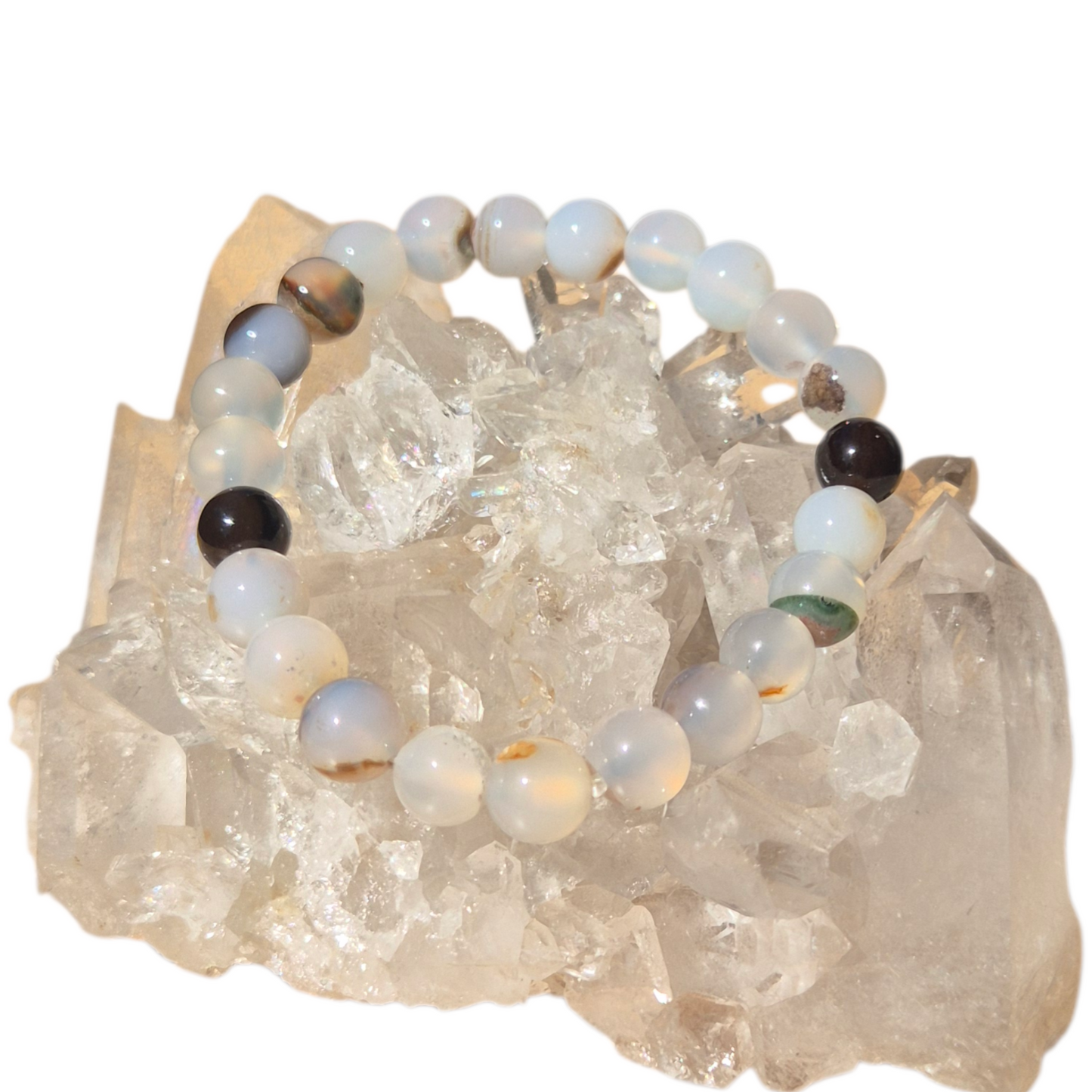 Crystals - Agate Bracelet