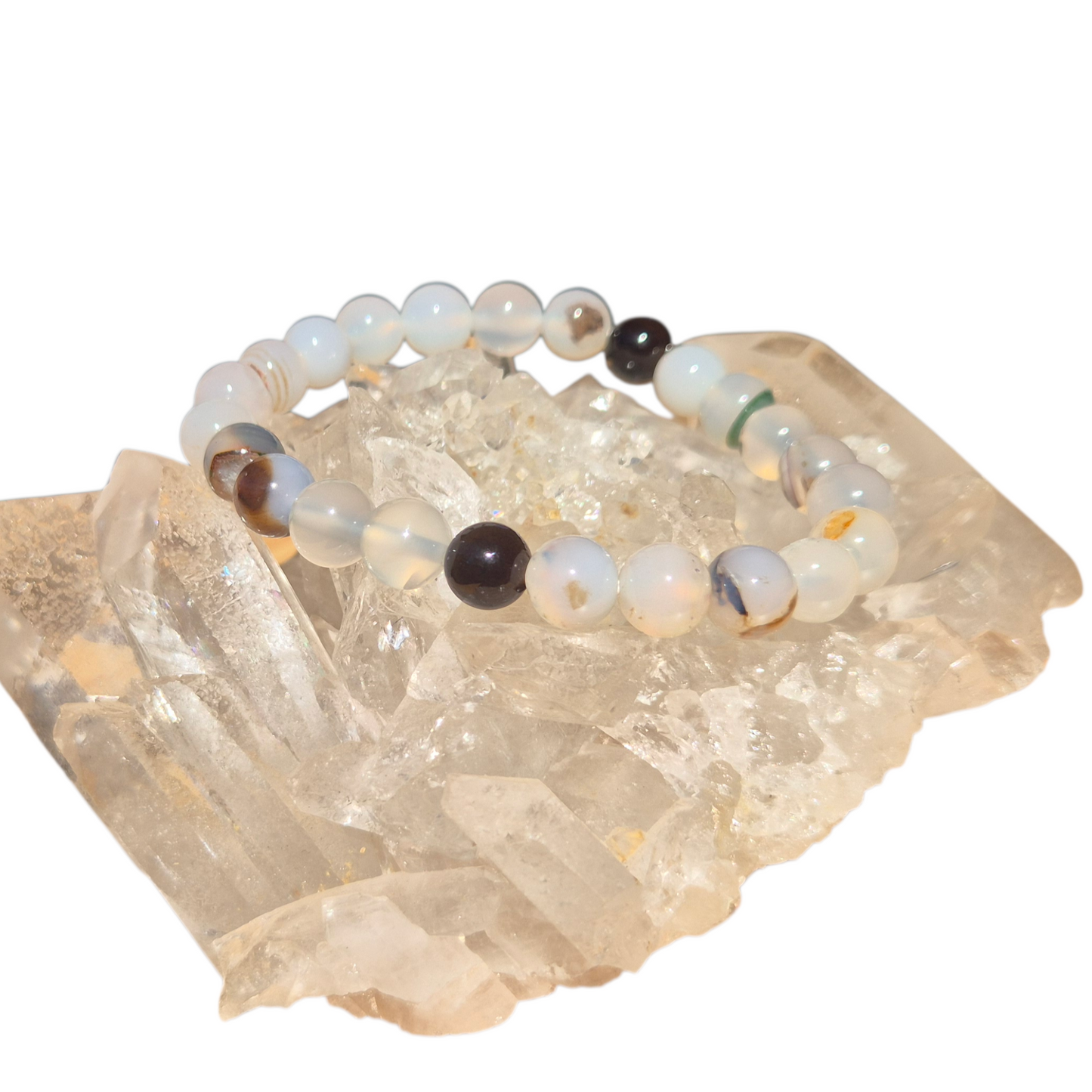 Crystals - Agate Bracelet
