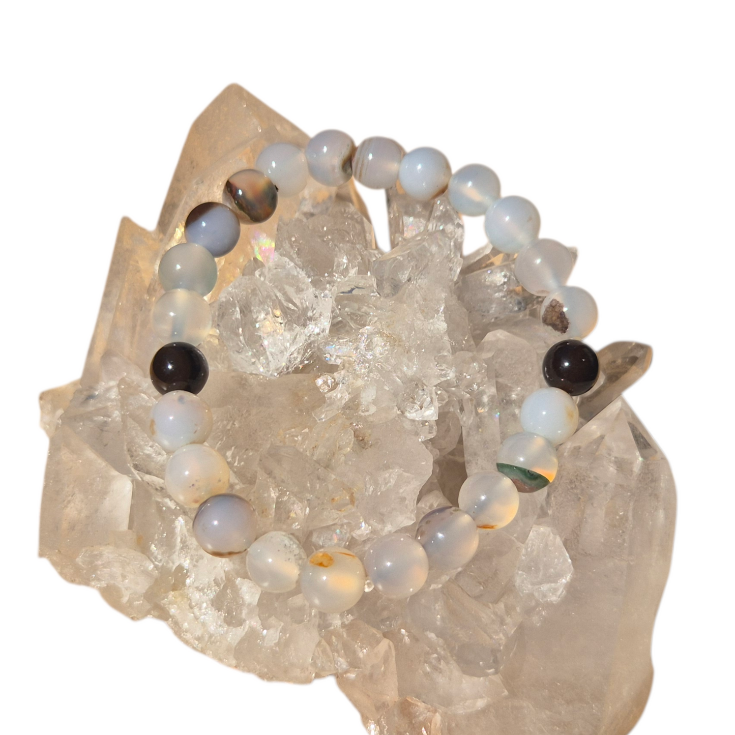 Crystals - Agate Bracelet