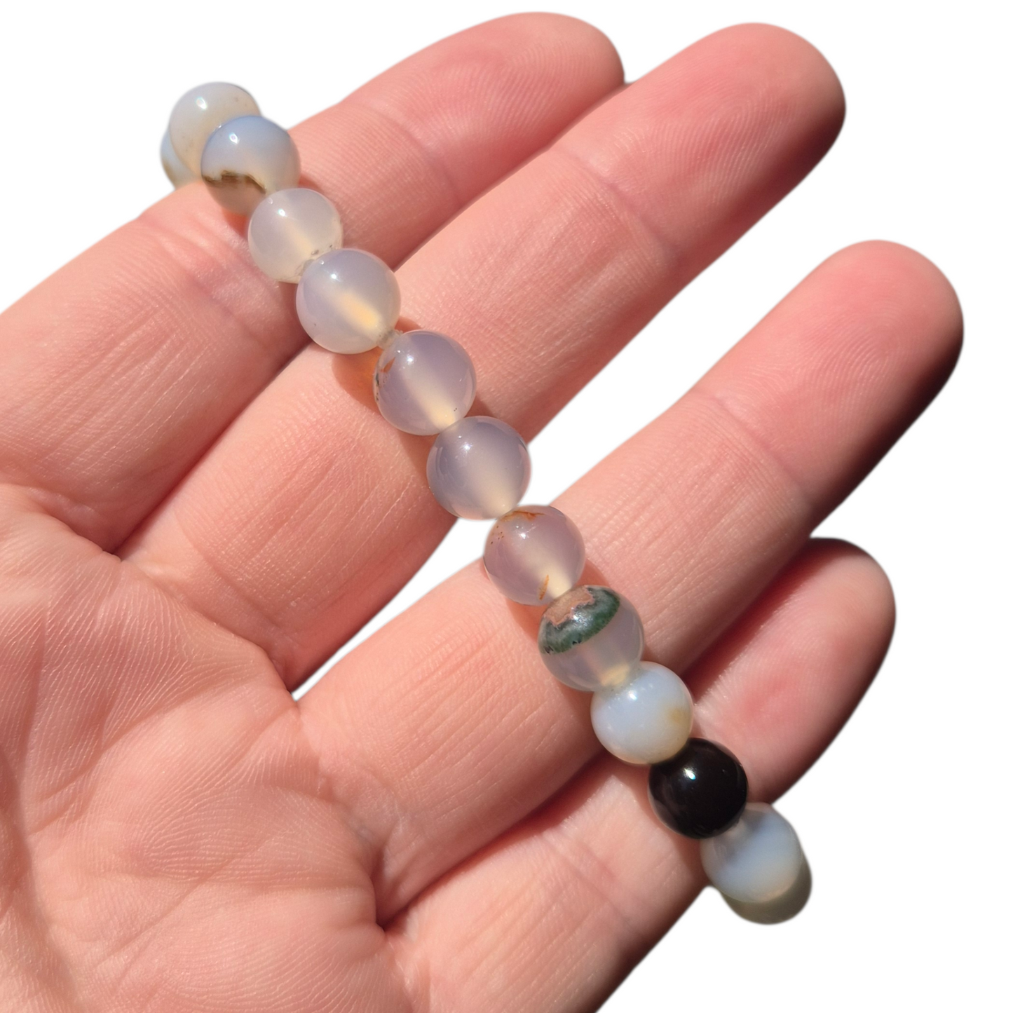 Crystals - Agate Bracelet