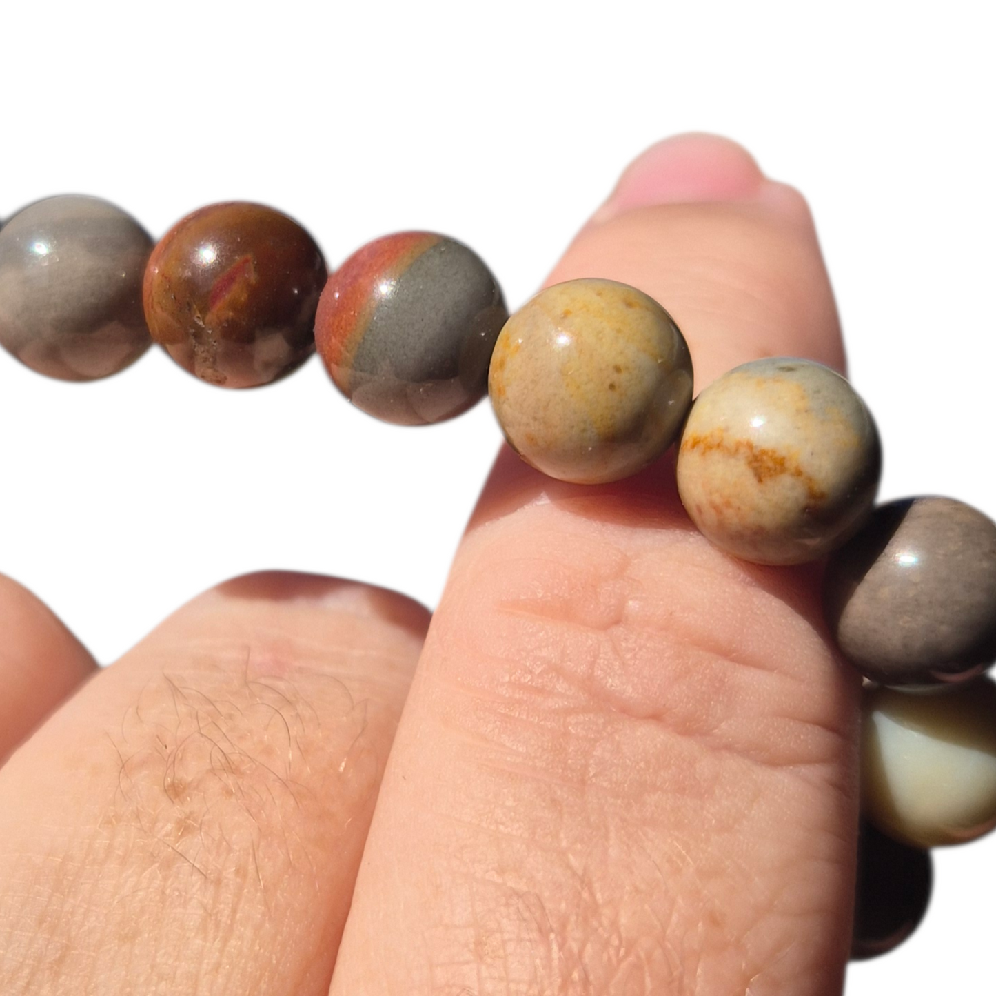Crystals - Polychrome Jasper Bracelet