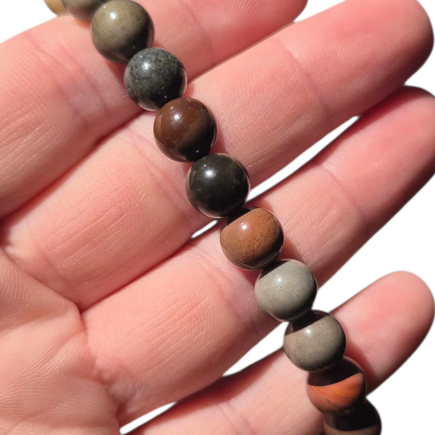 Crystals - Polychrome Jasper Bracelet