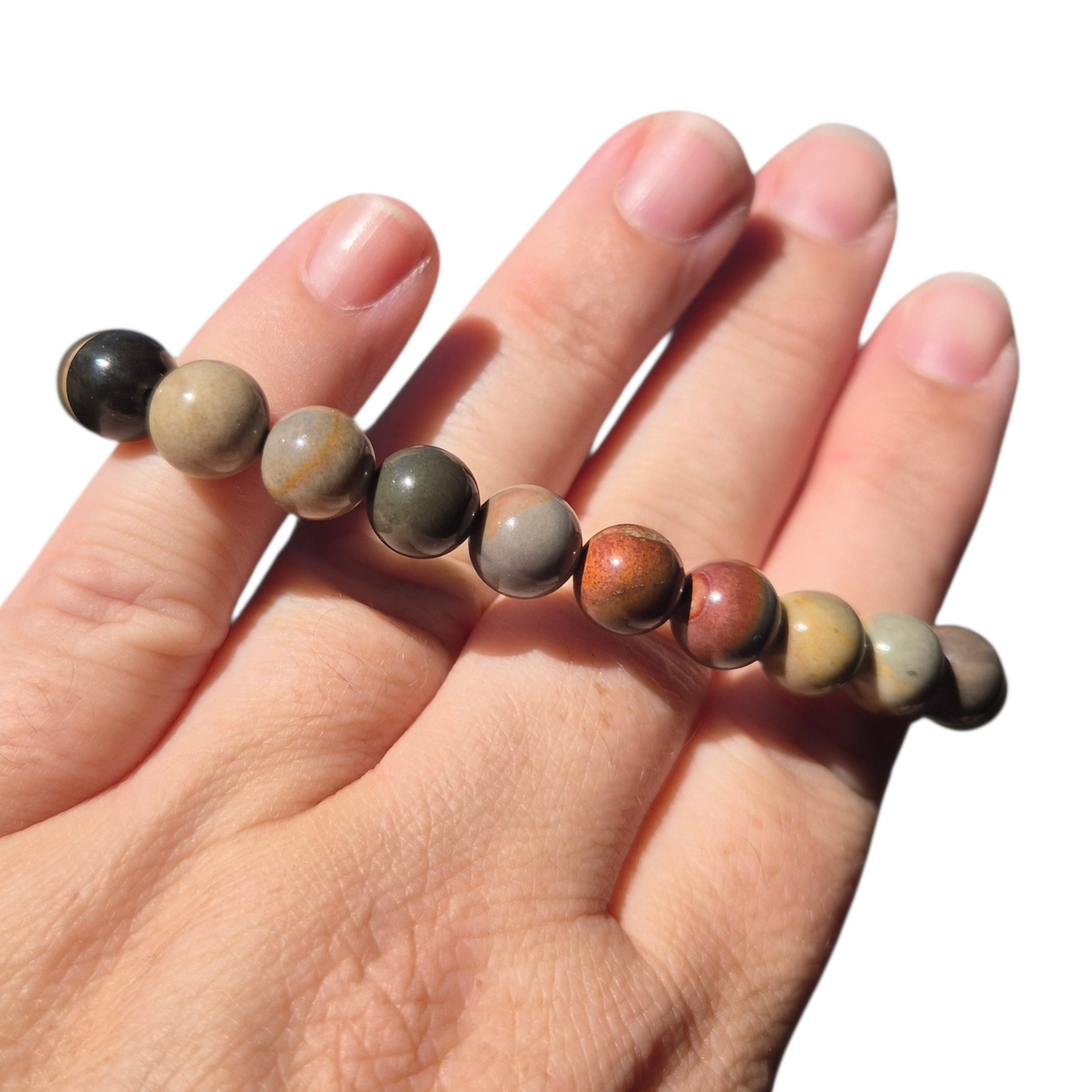 Crystals - Polychrome Jasper Bracelet