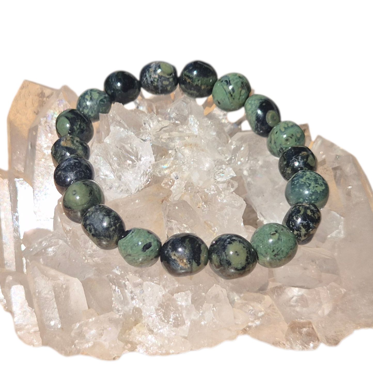 Crystals - Jasper (Kambaba) Bracelet (Tumbled Bead)