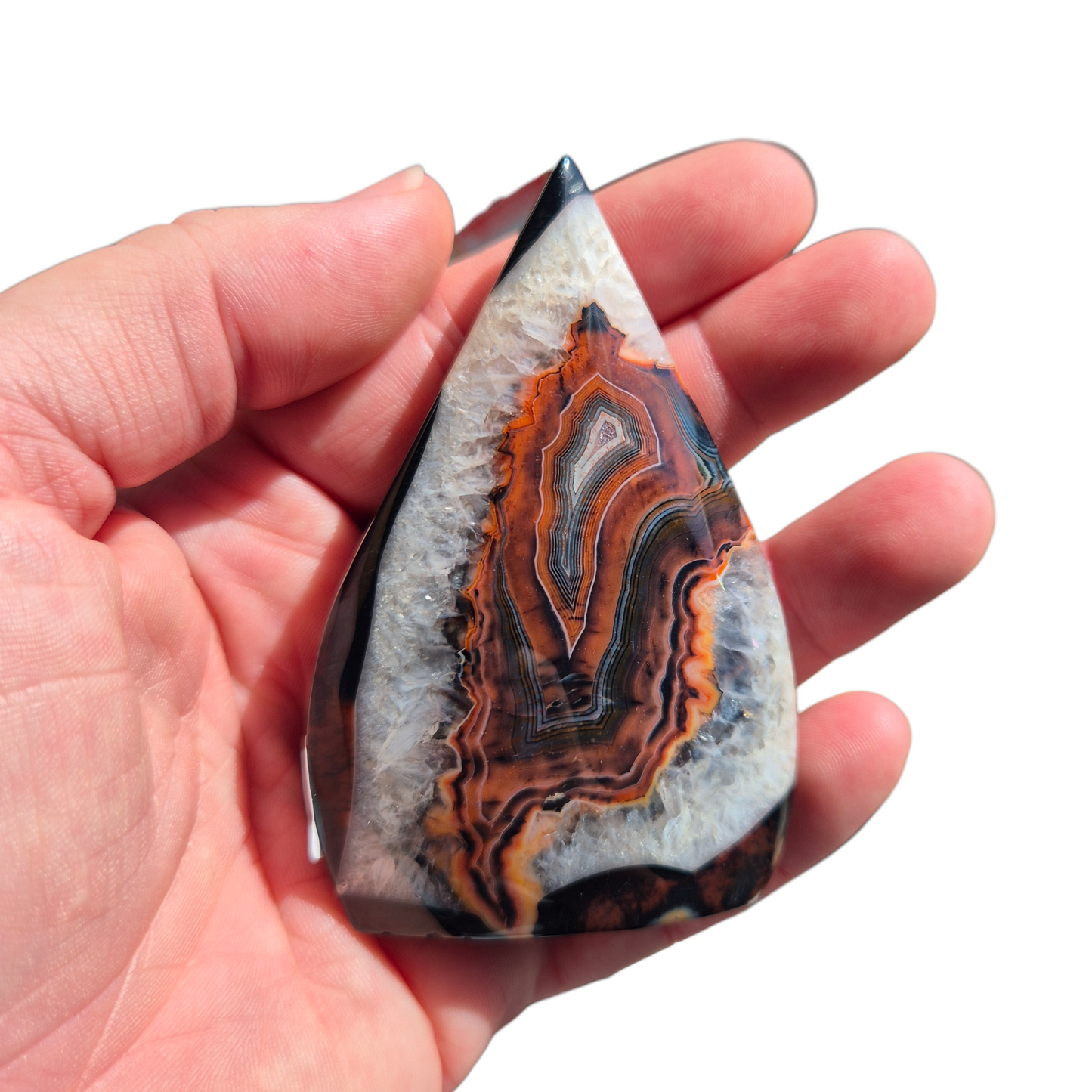 Crystals - Sardonyx Freeform
