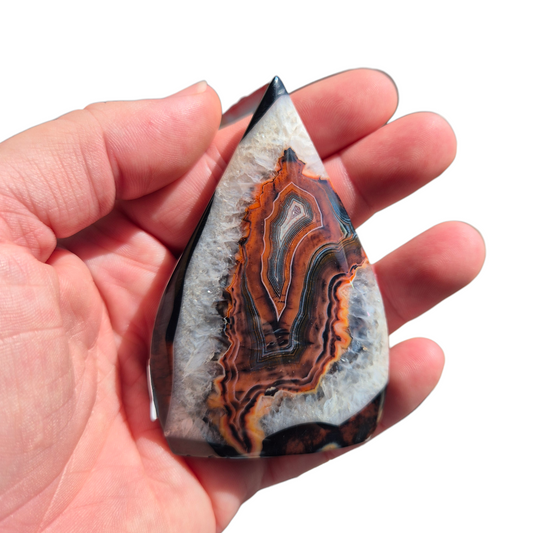 Crystals - Sardonyx Freeform