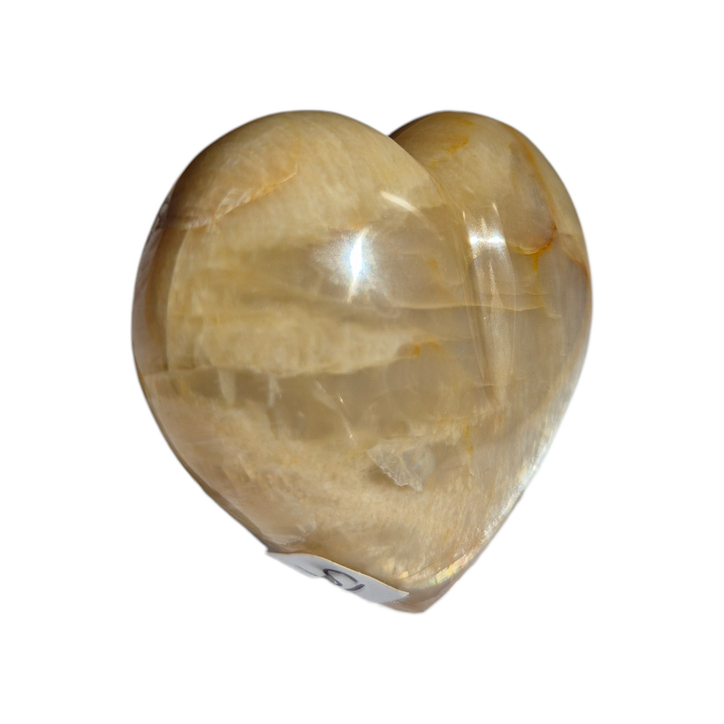 Crystals - White Moonstone Polished Heart