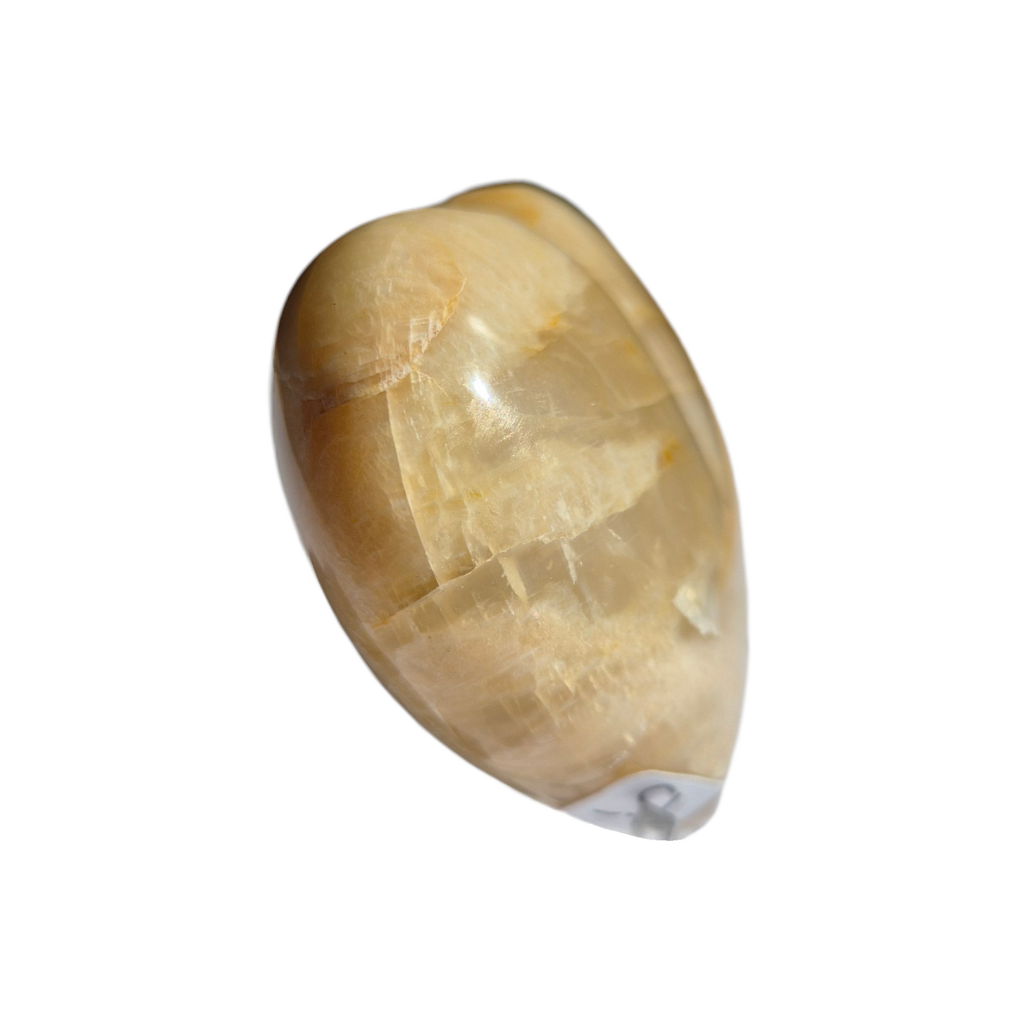 Crystals - White Moonstone Polished Heart