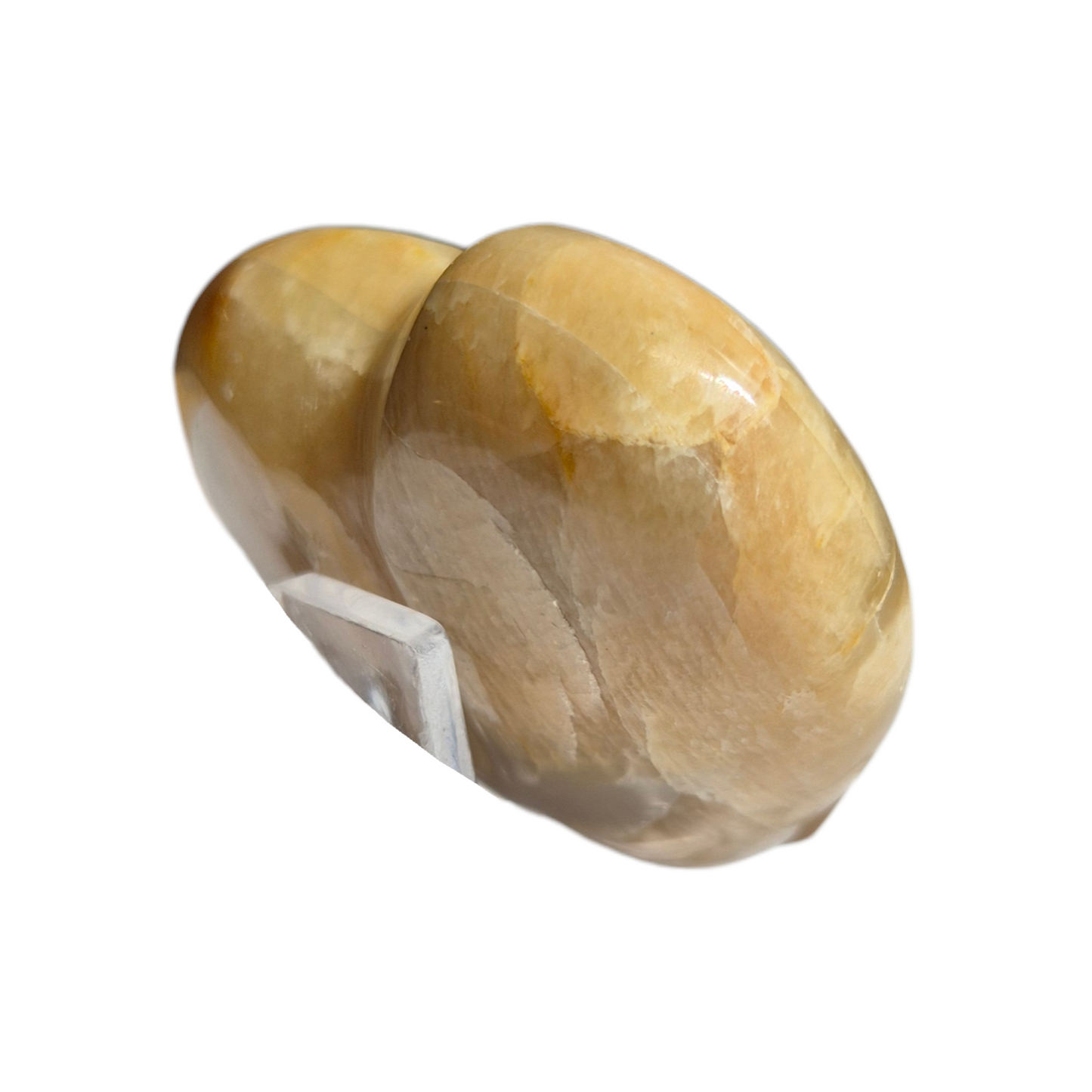 Crystals - White Moonstone Polished Heart