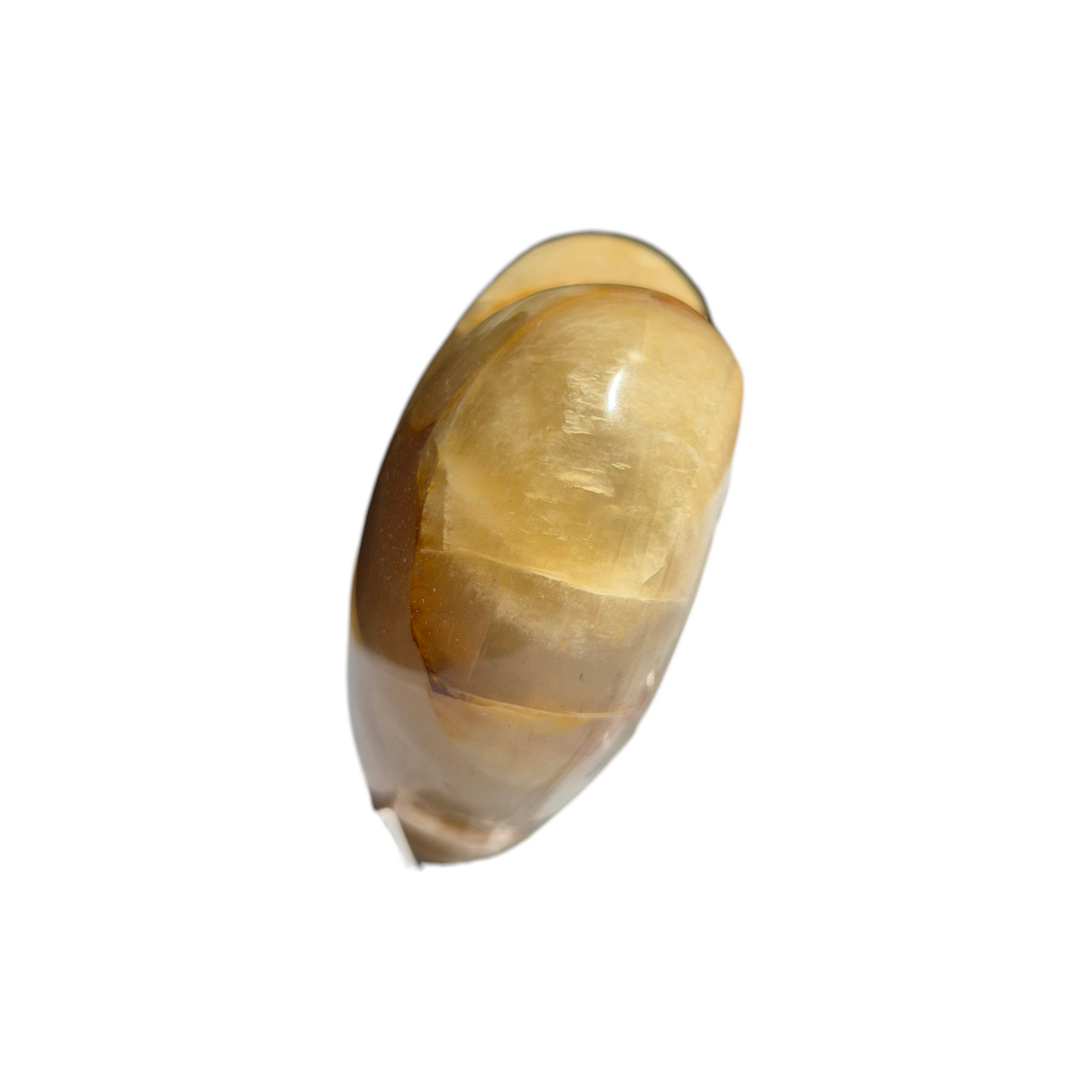 Crystals - White Moonstone Polished Heart