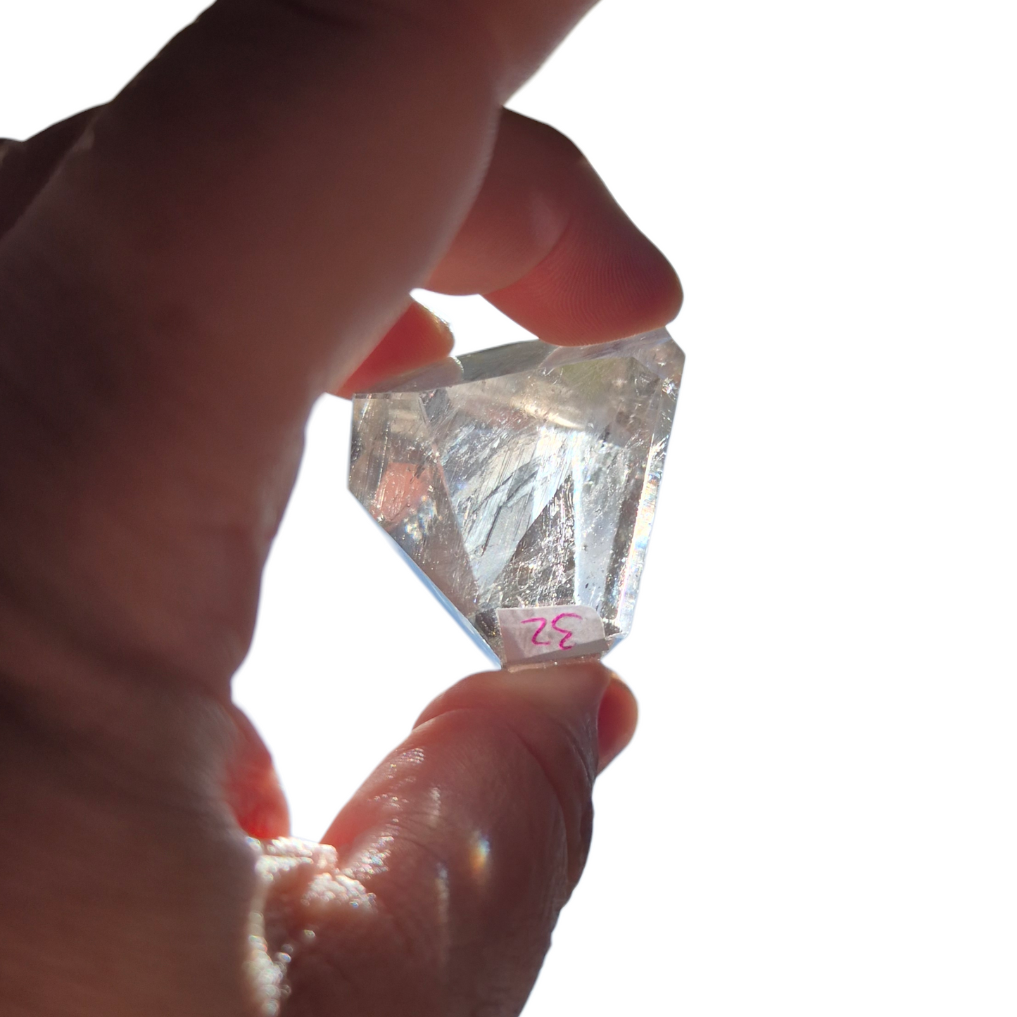 Crystals - Clear Quartz Freeform